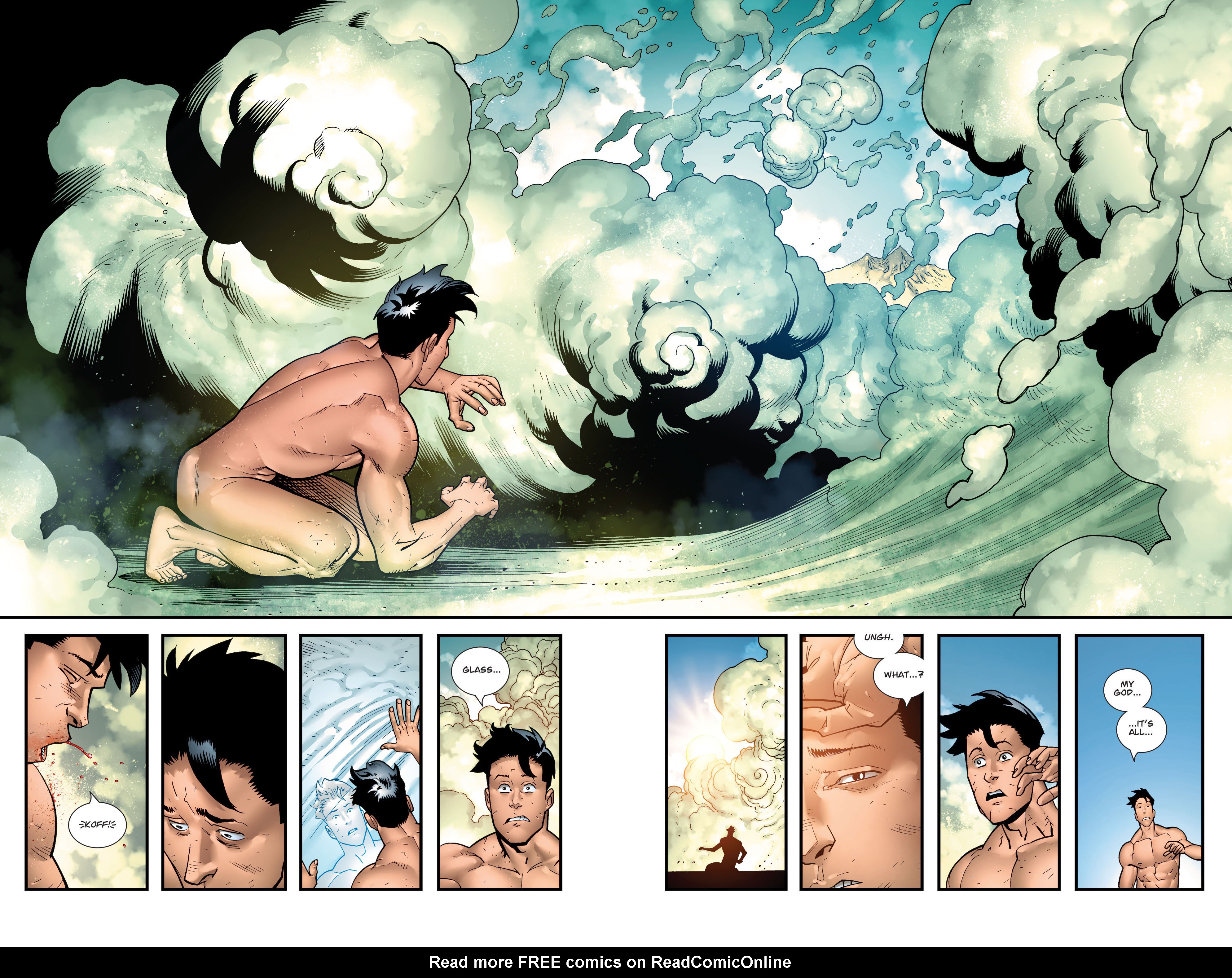 Read Invincible (2003) Manga Online