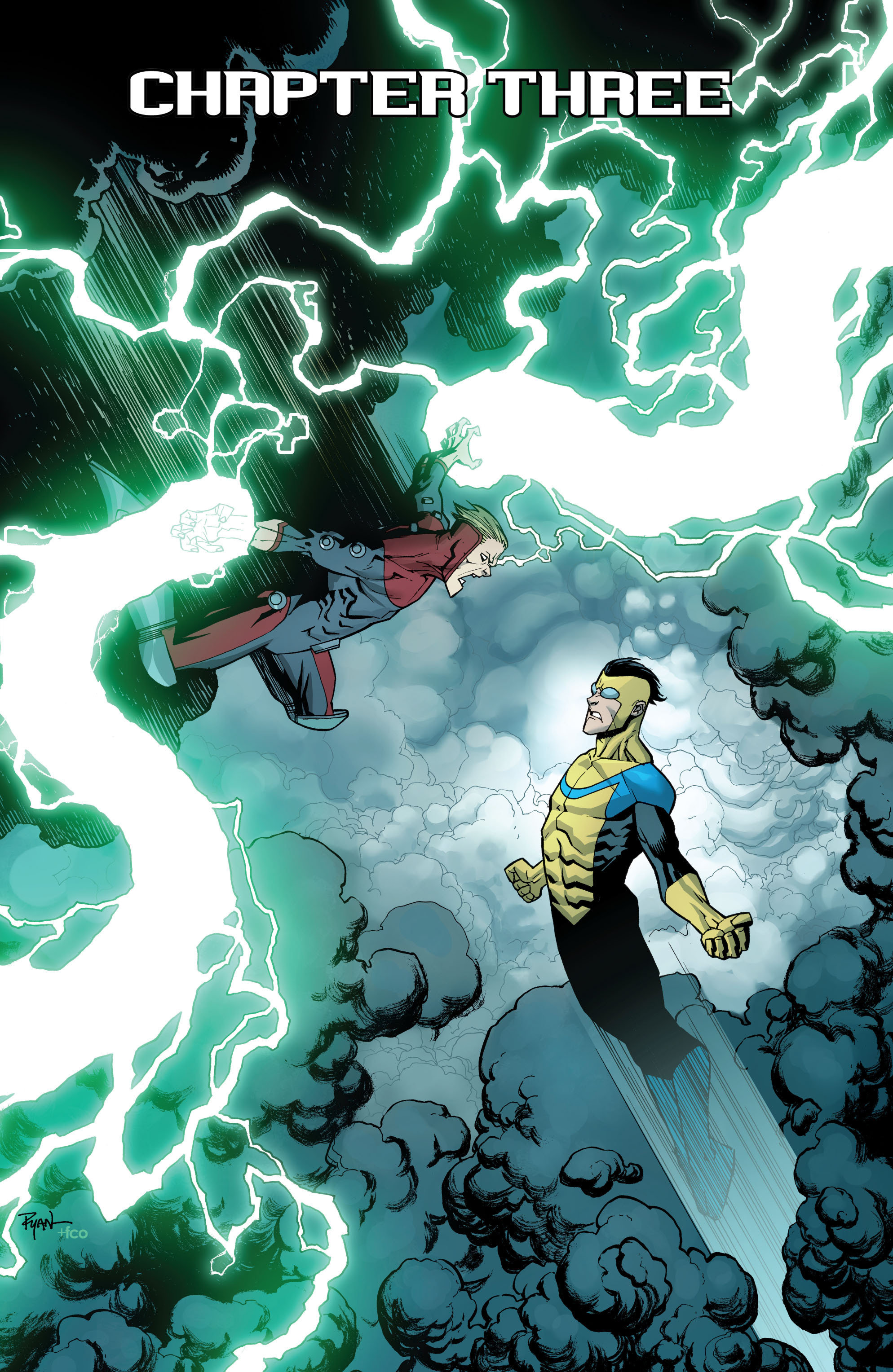 Read Invincible (2003) Manga Online