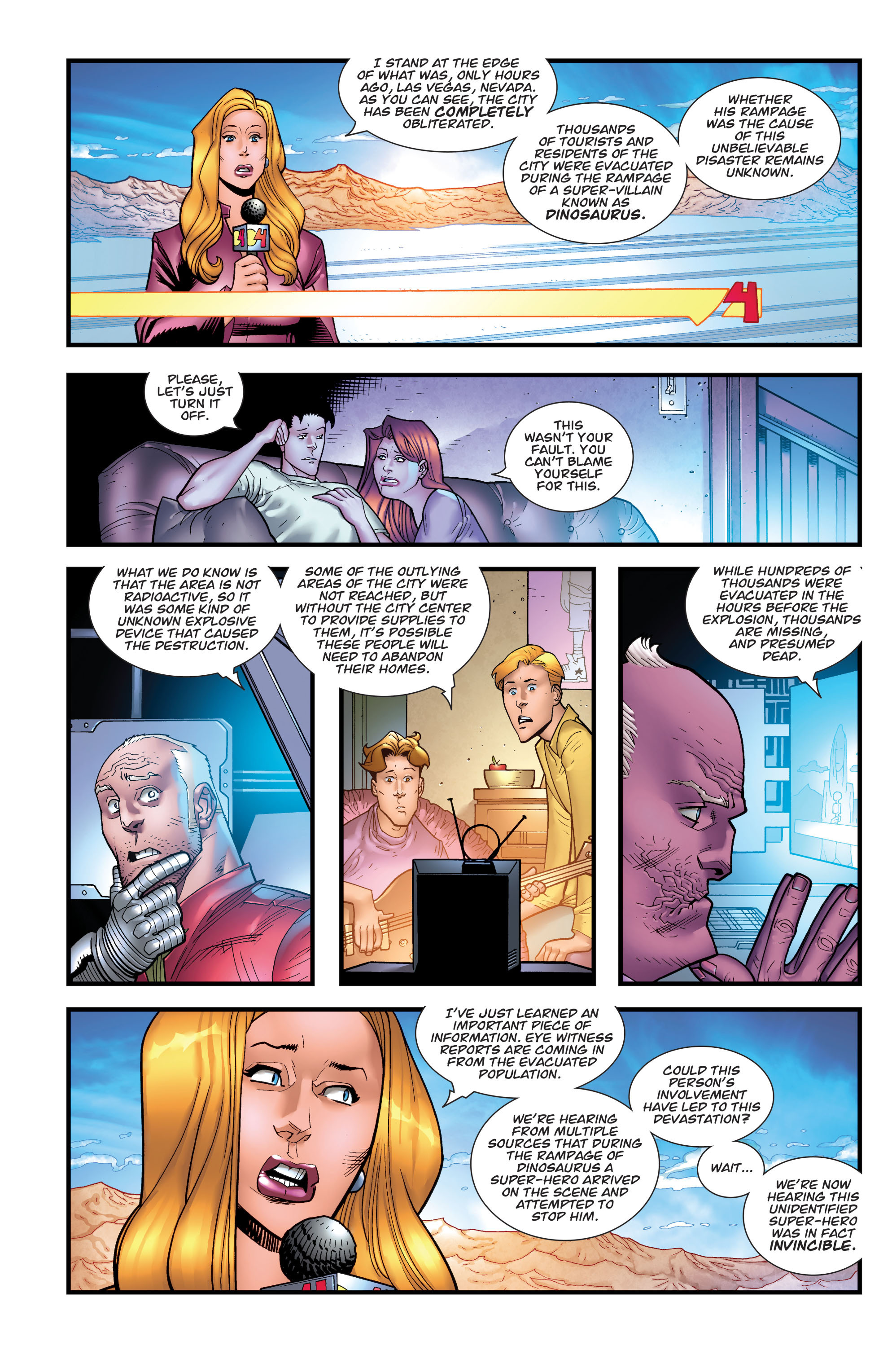Read Invincible (2003) Manga Online