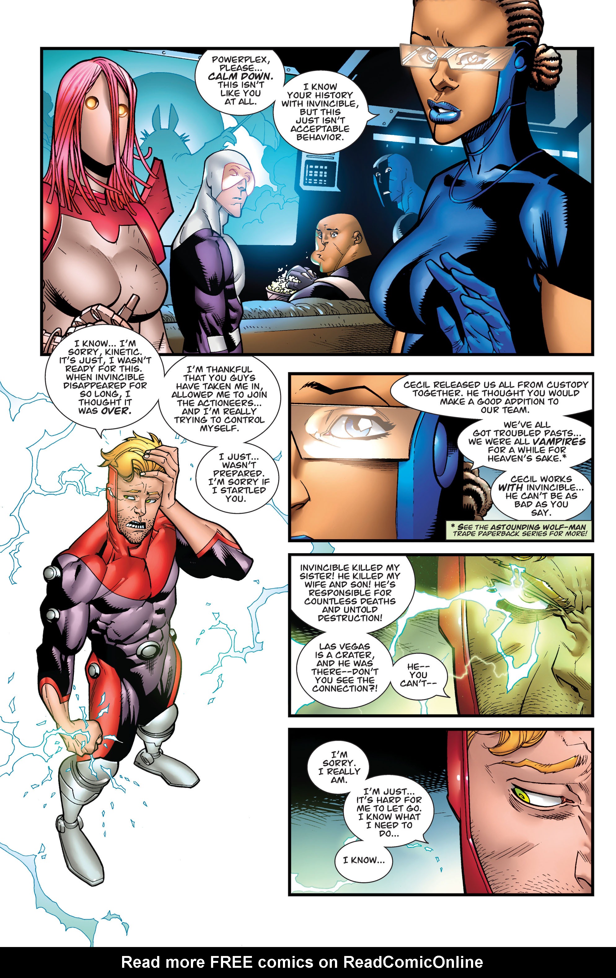 Read Invincible (2003) Manga Online