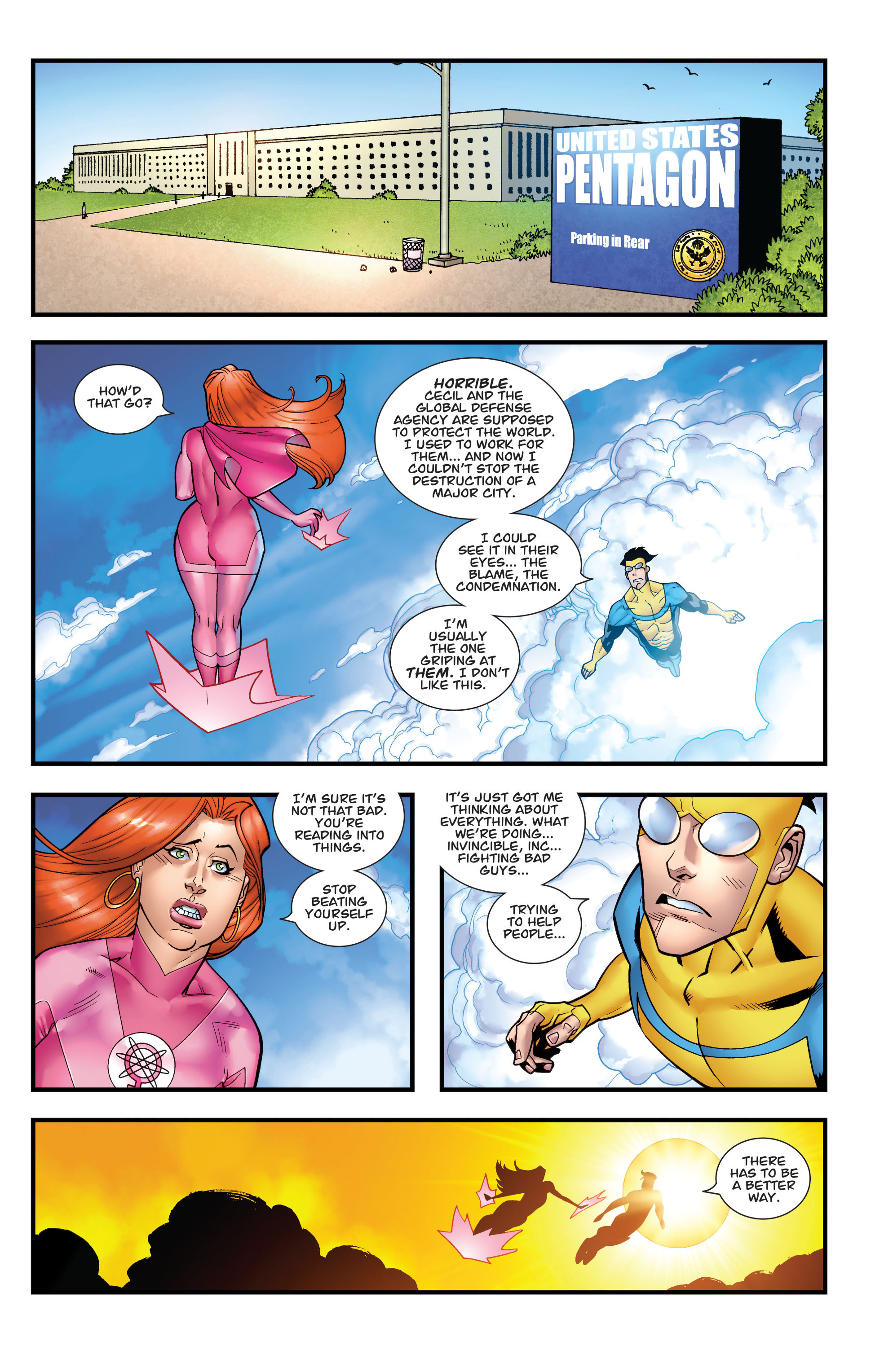 Read Invincible (2003) Manga Online