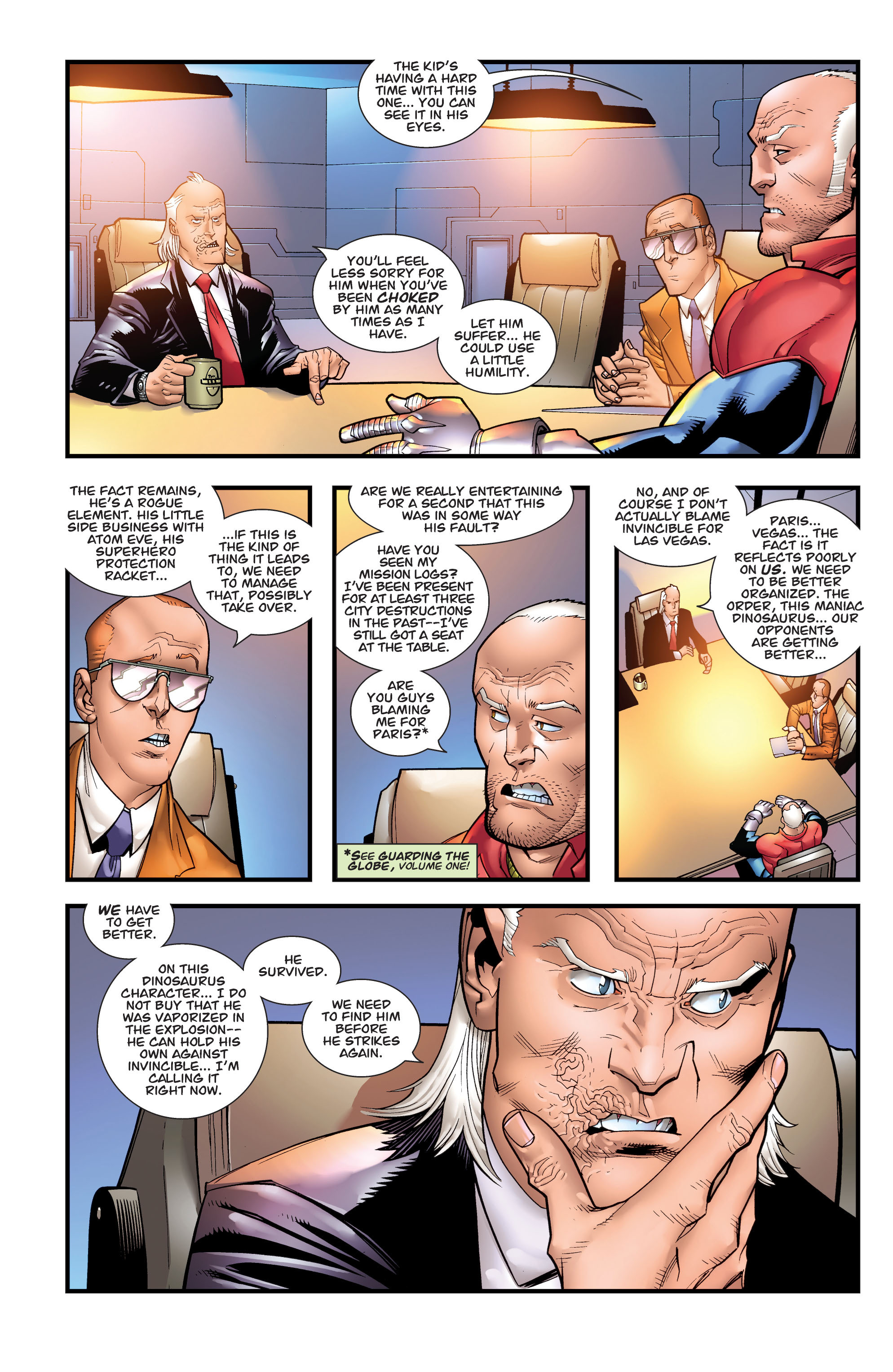Read Invincible (2003) Manga Online