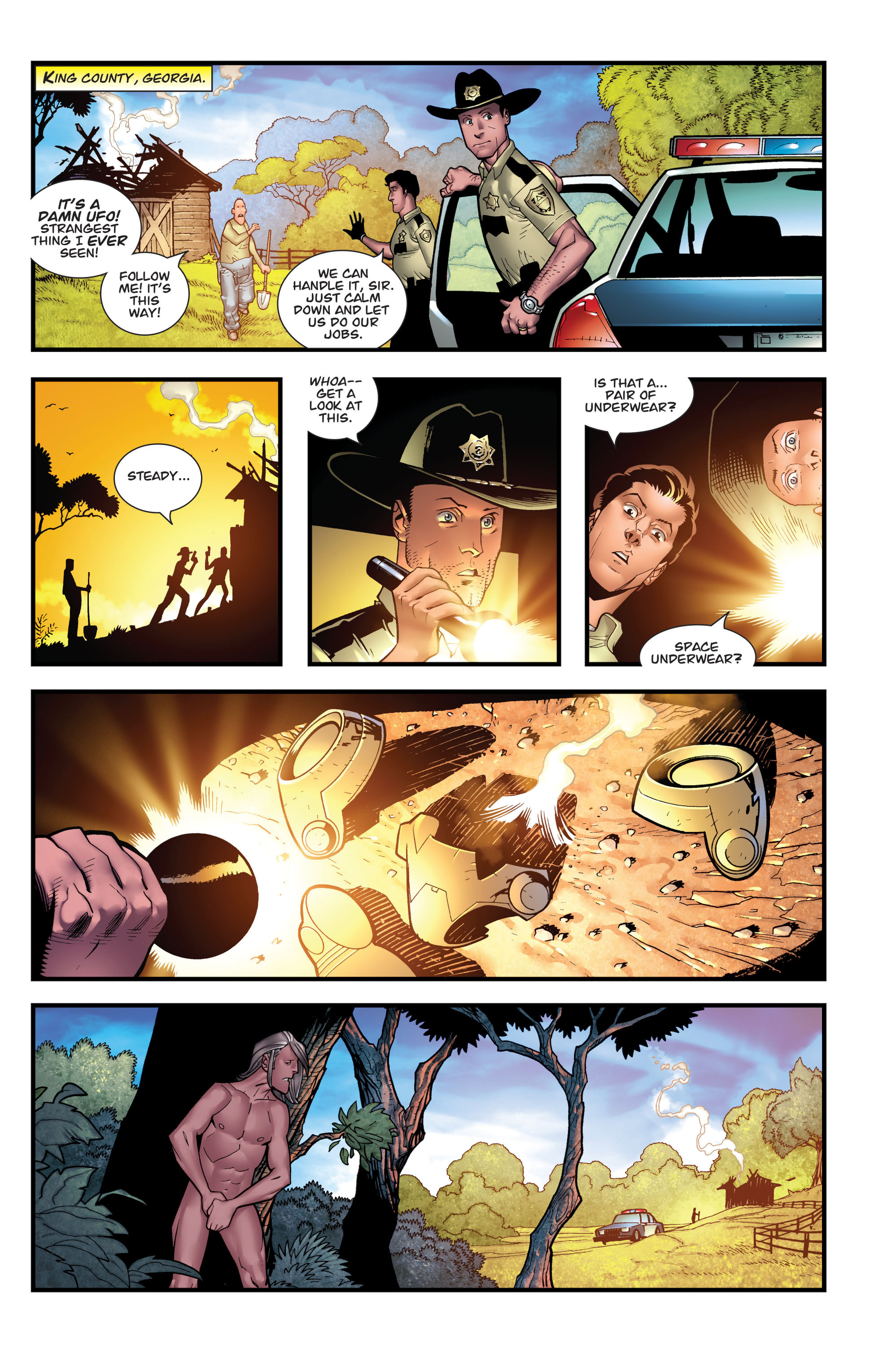 Read Invincible (2003) Manga Online