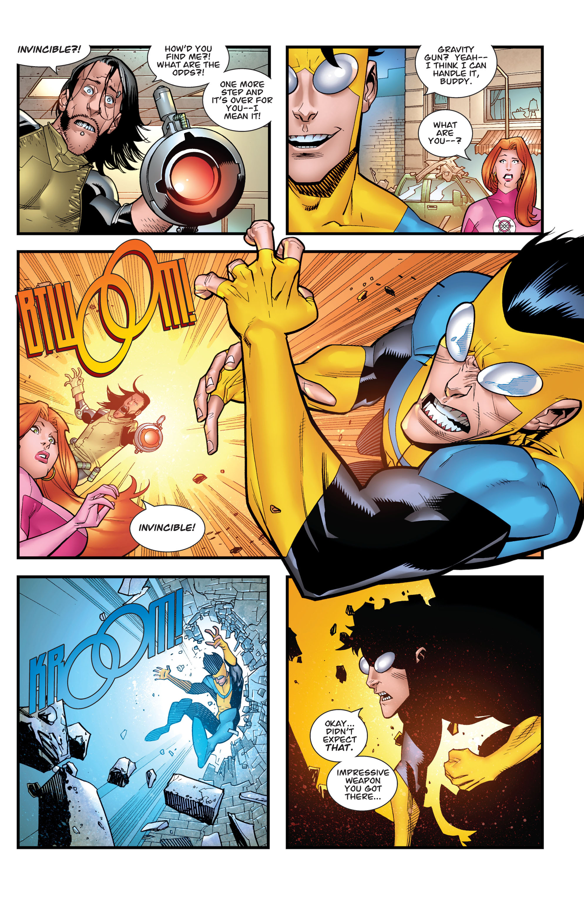 Read Invincible (2003) Manga Online