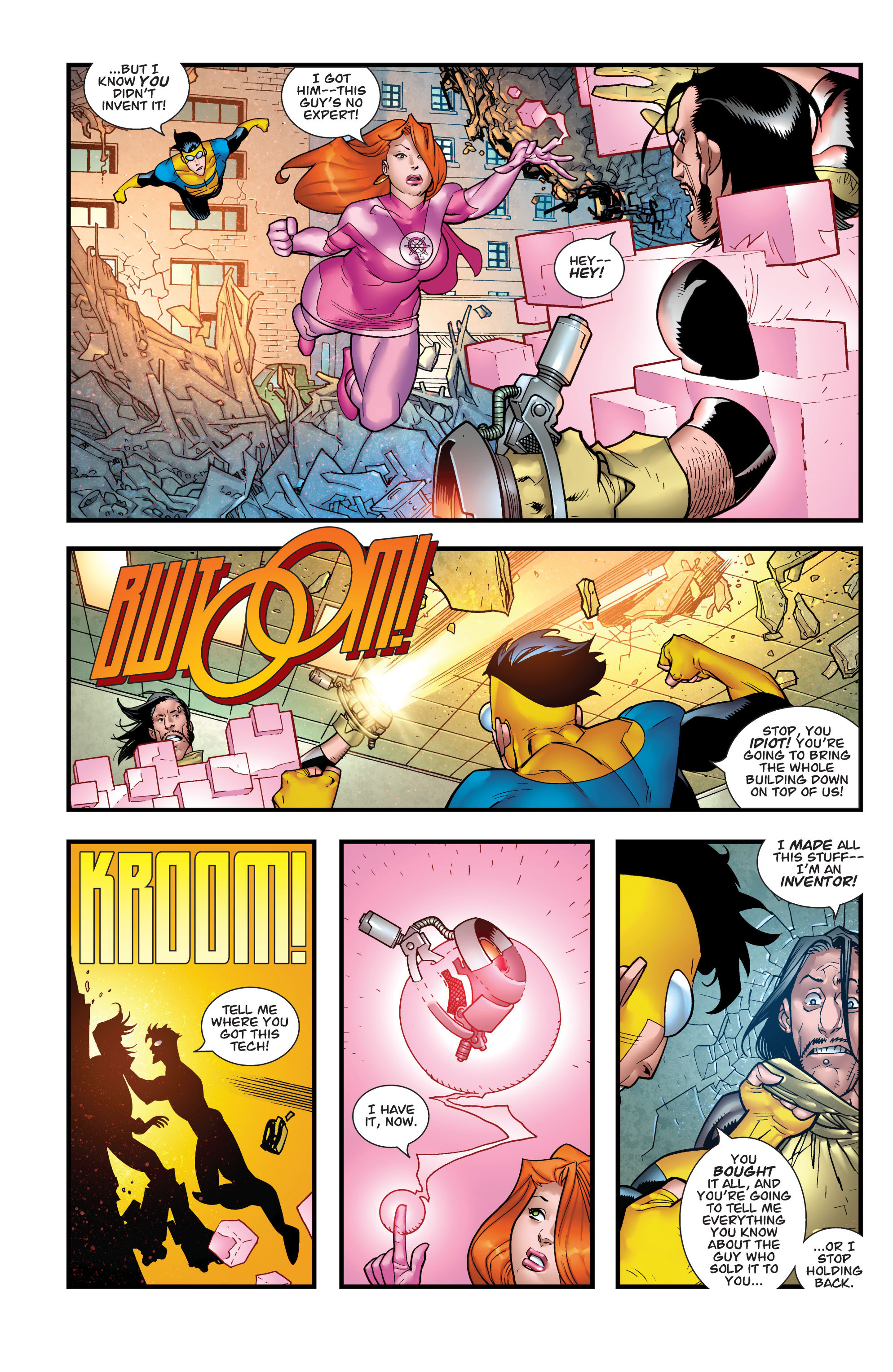 Read Invincible (2003) Manga Online
