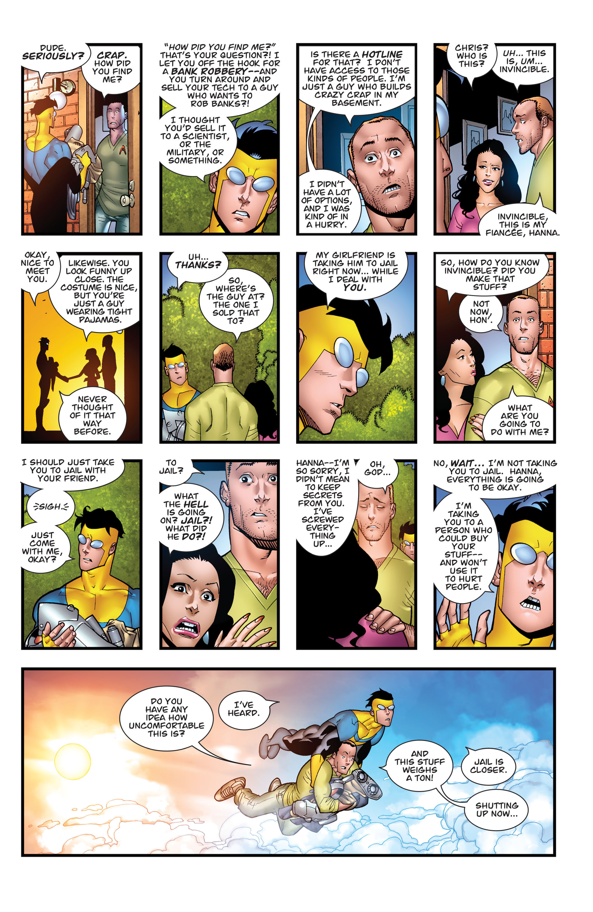 Read Invincible (2003) Manga Online