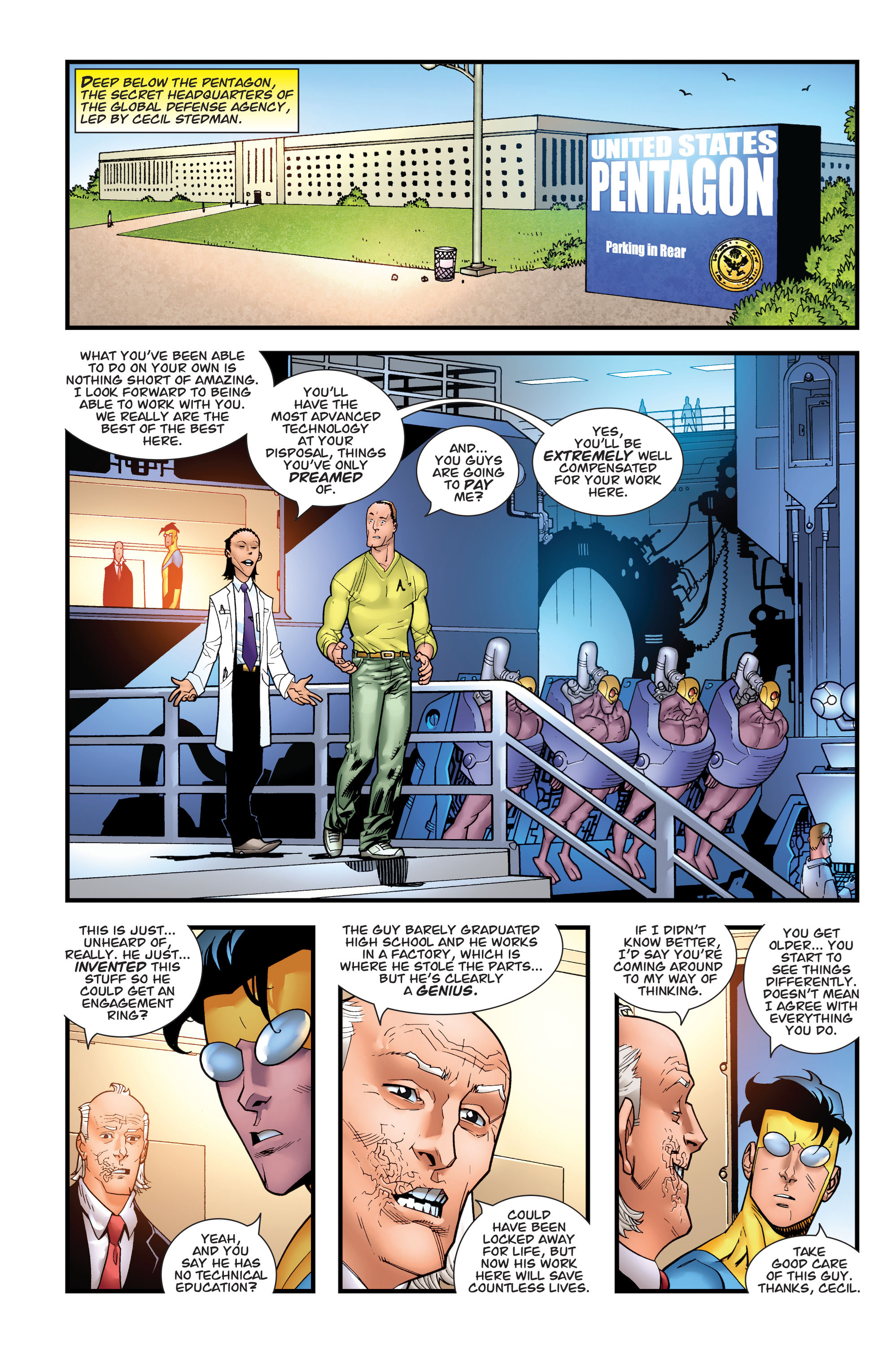 Read Invincible (2003) Manga Online