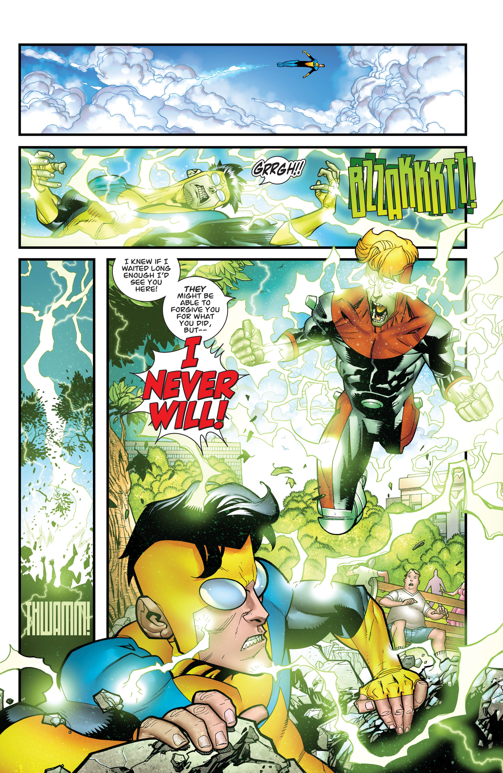 Read Invincible (2003) Manga Online