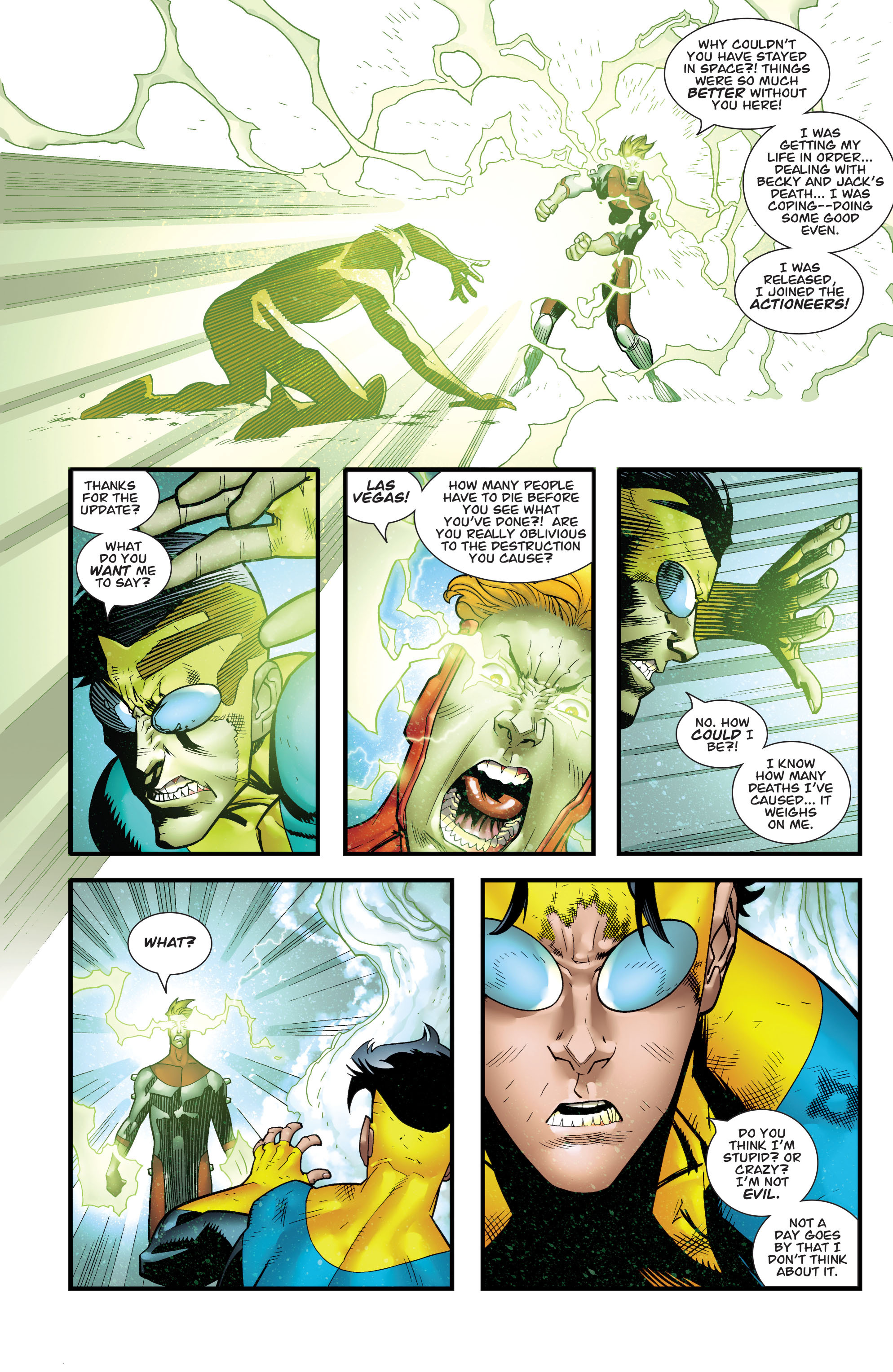 Read Invincible (2003) Manga Online