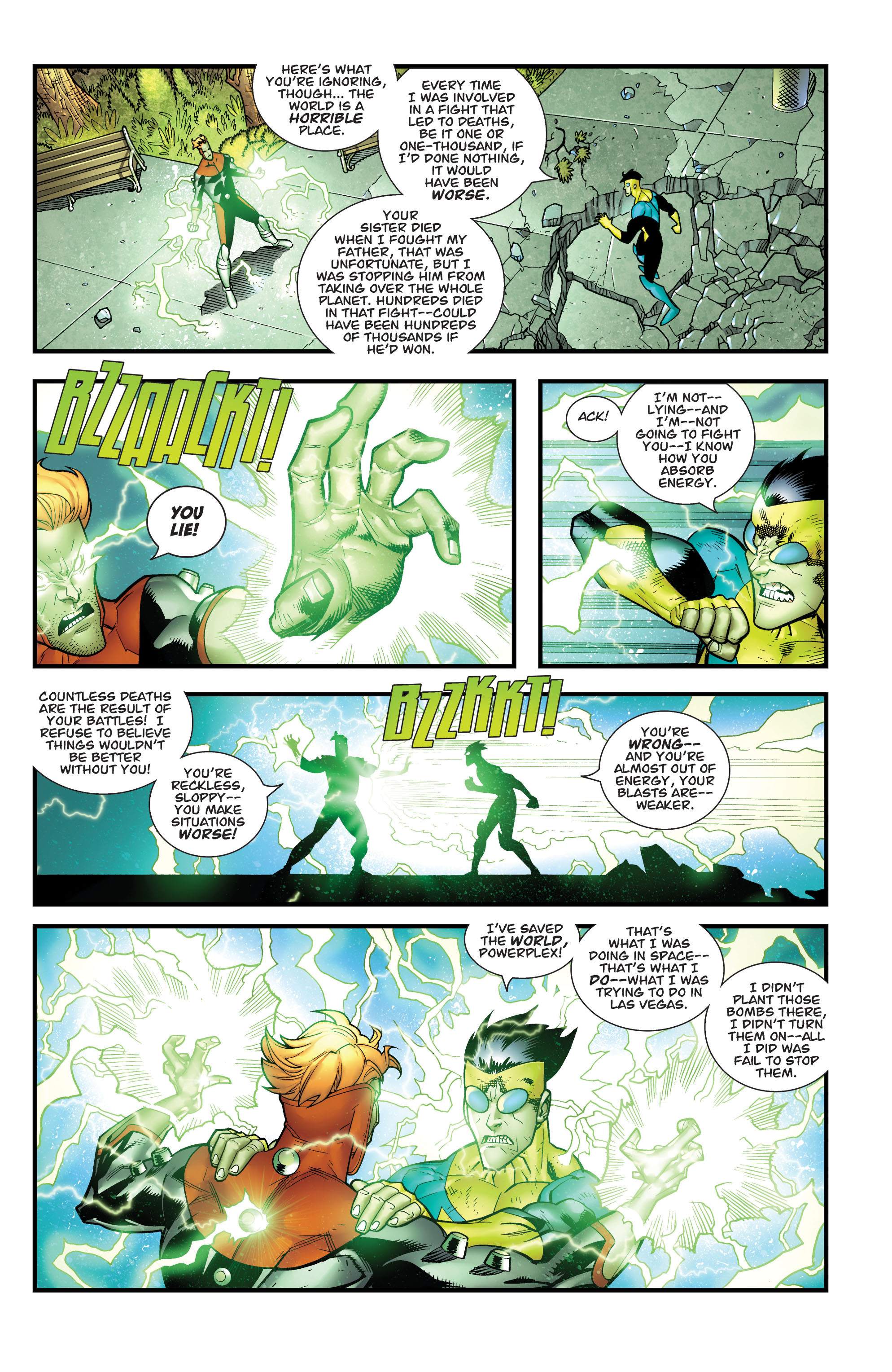 Read Invincible (2003) Manga Online