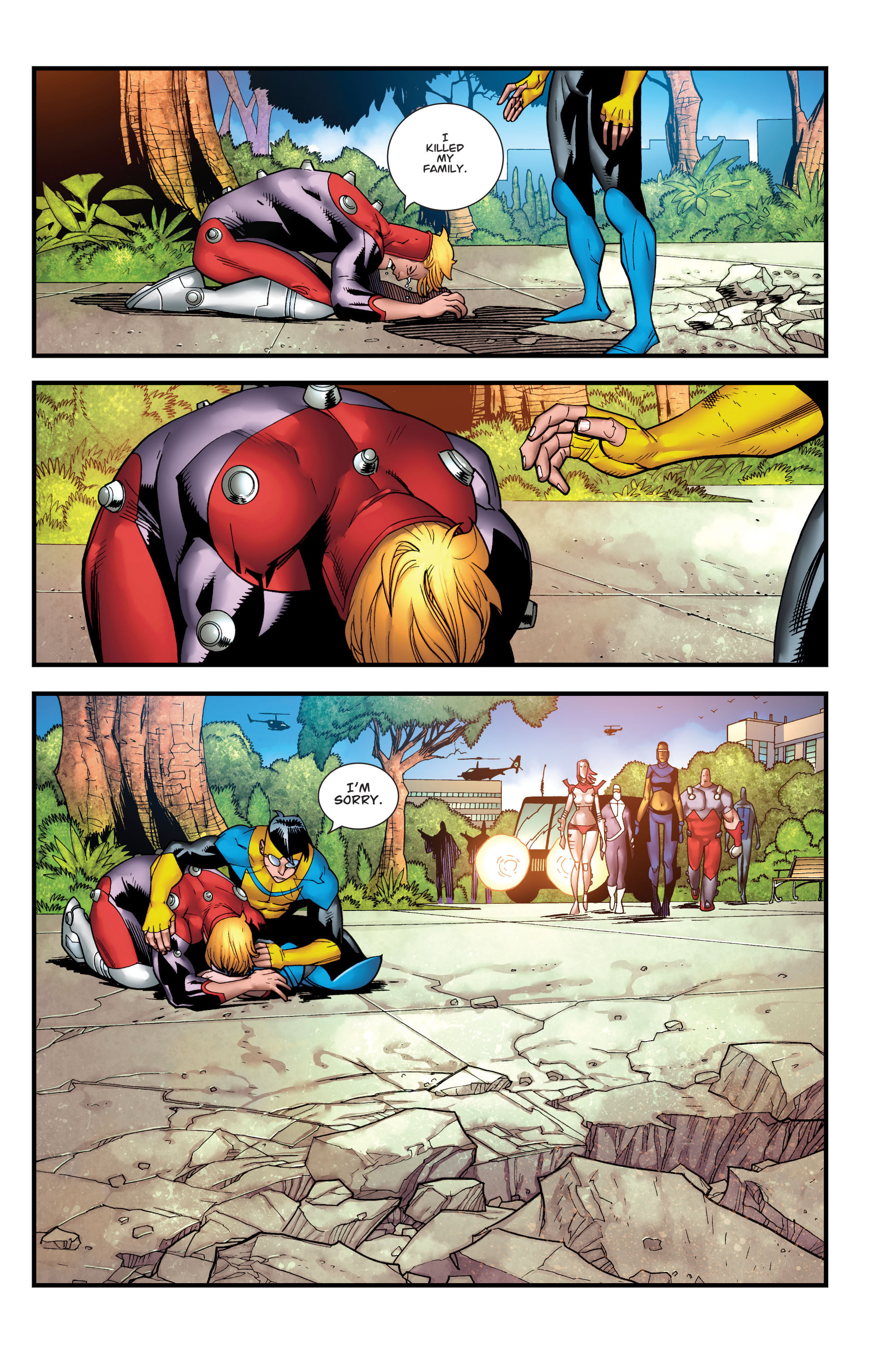 Read Invincible (2003) Manga Online