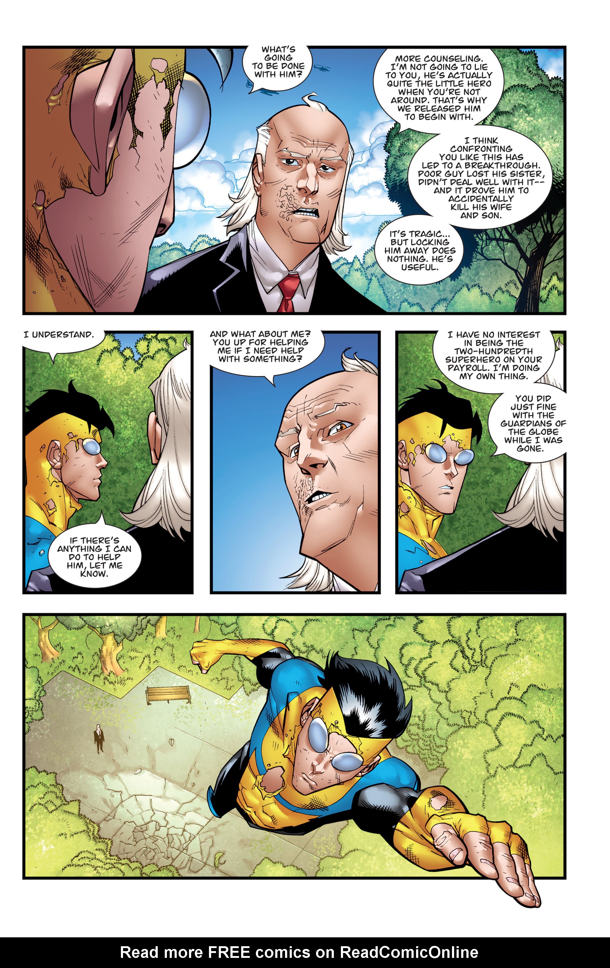 Read Invincible (2003) Manga Online