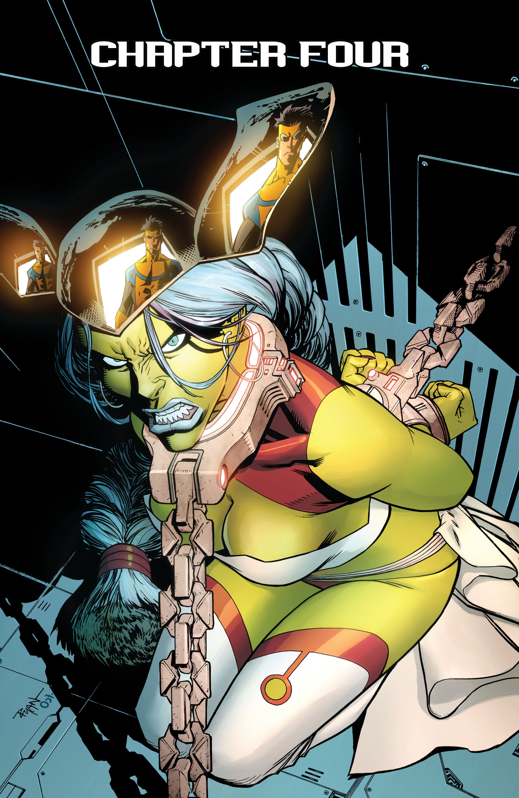 Read Invincible (2003) Manga Online