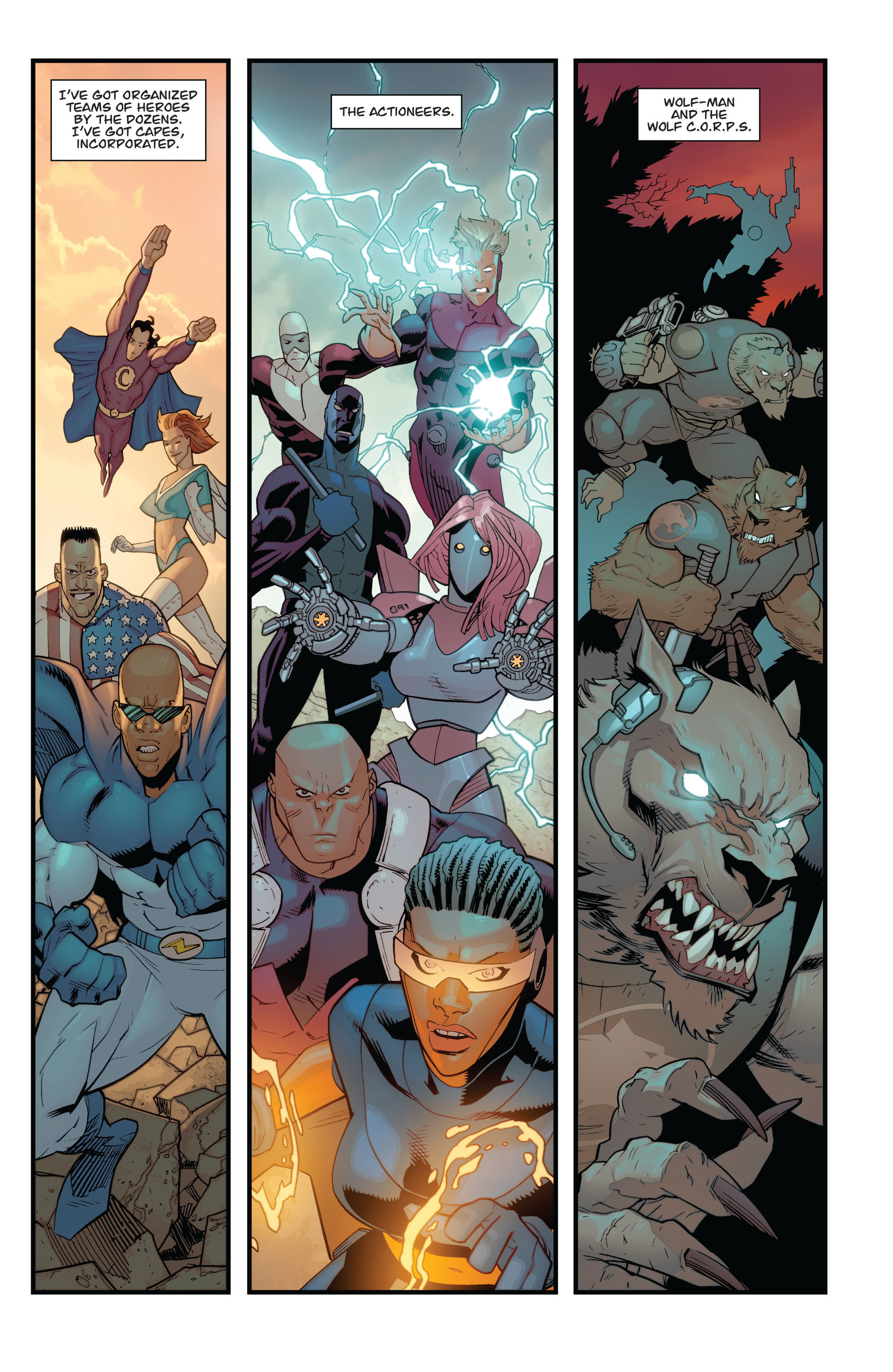Read Invincible (2003) Manga Online