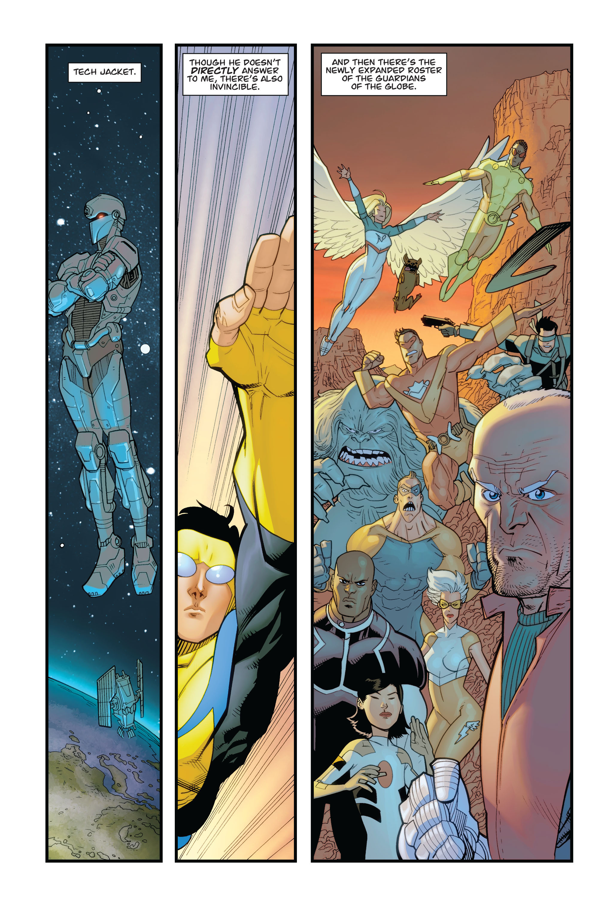 Read Invincible (2003) Manga Online
