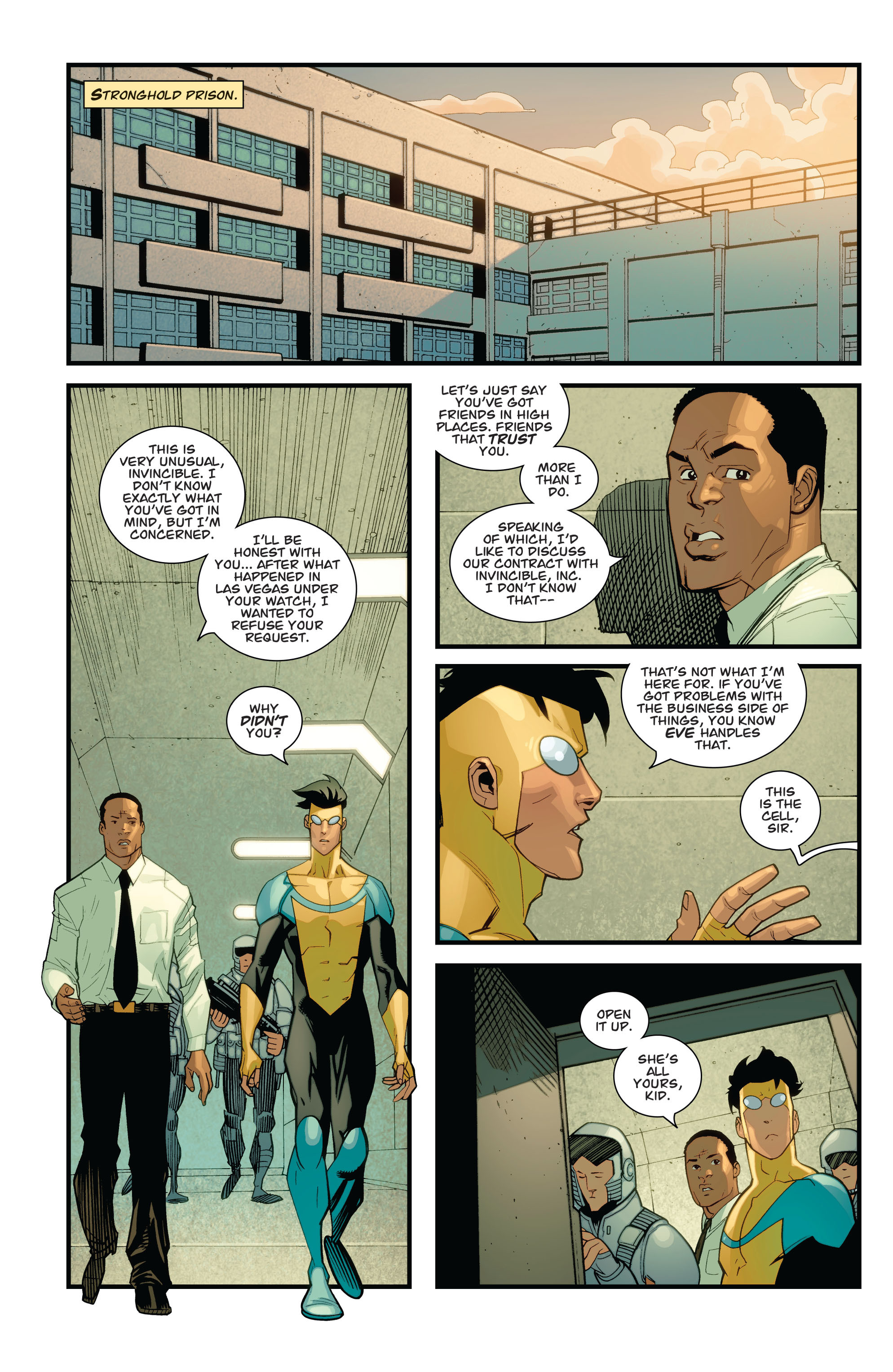 Read Invincible (2003) Manga Online