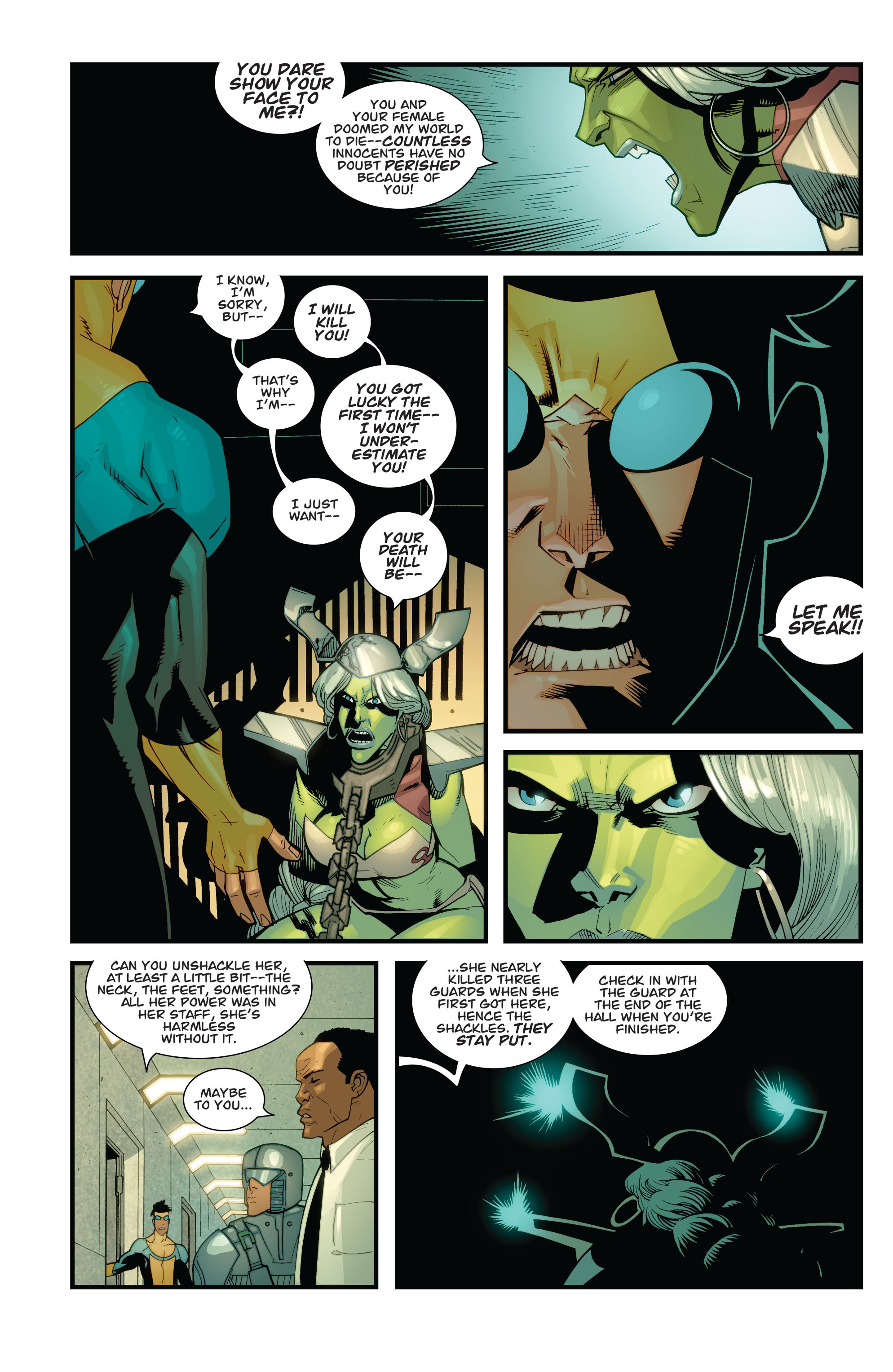 Read Invincible (2003) Manga Online