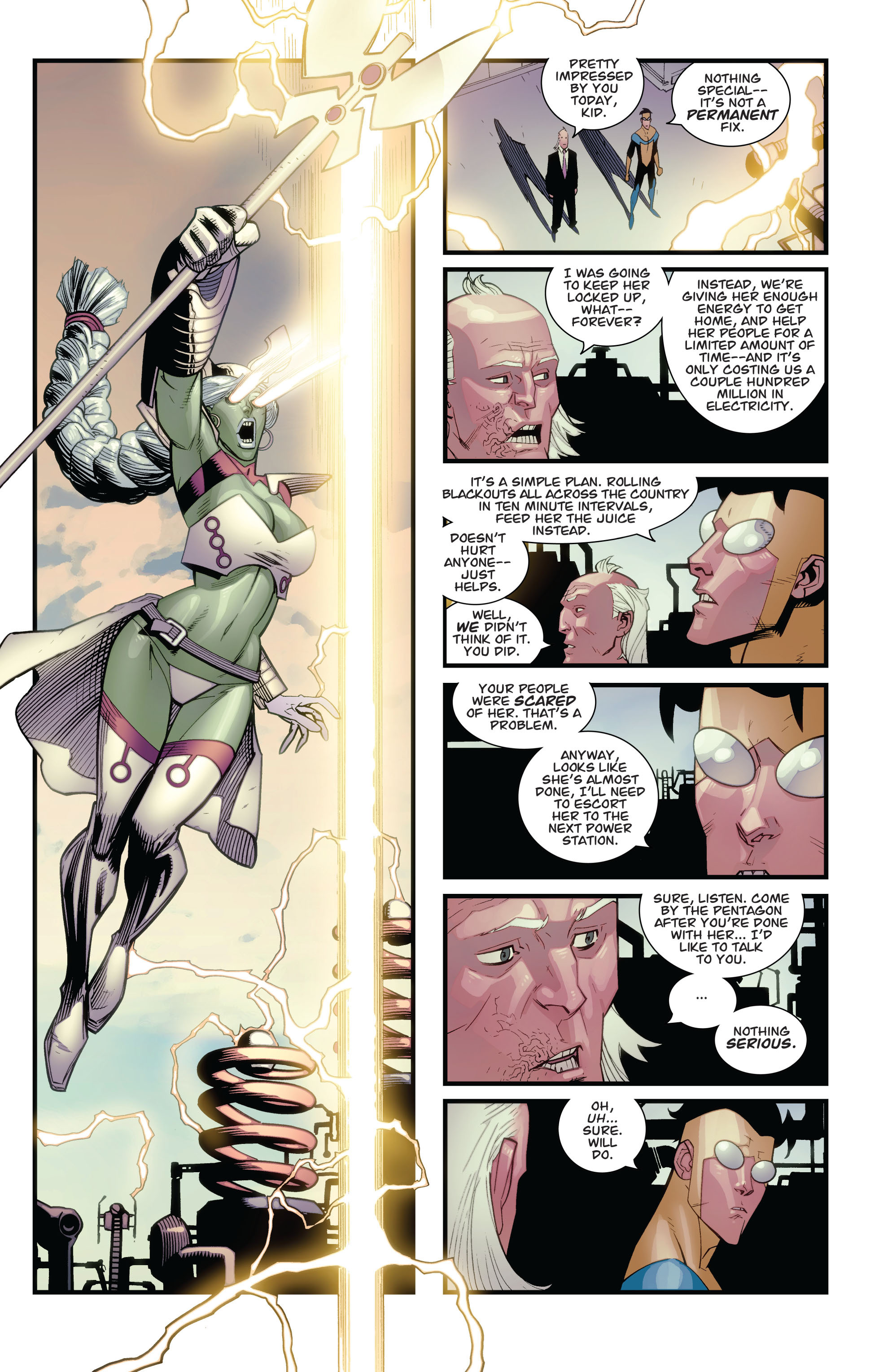 Read Invincible (2003) Manga Online