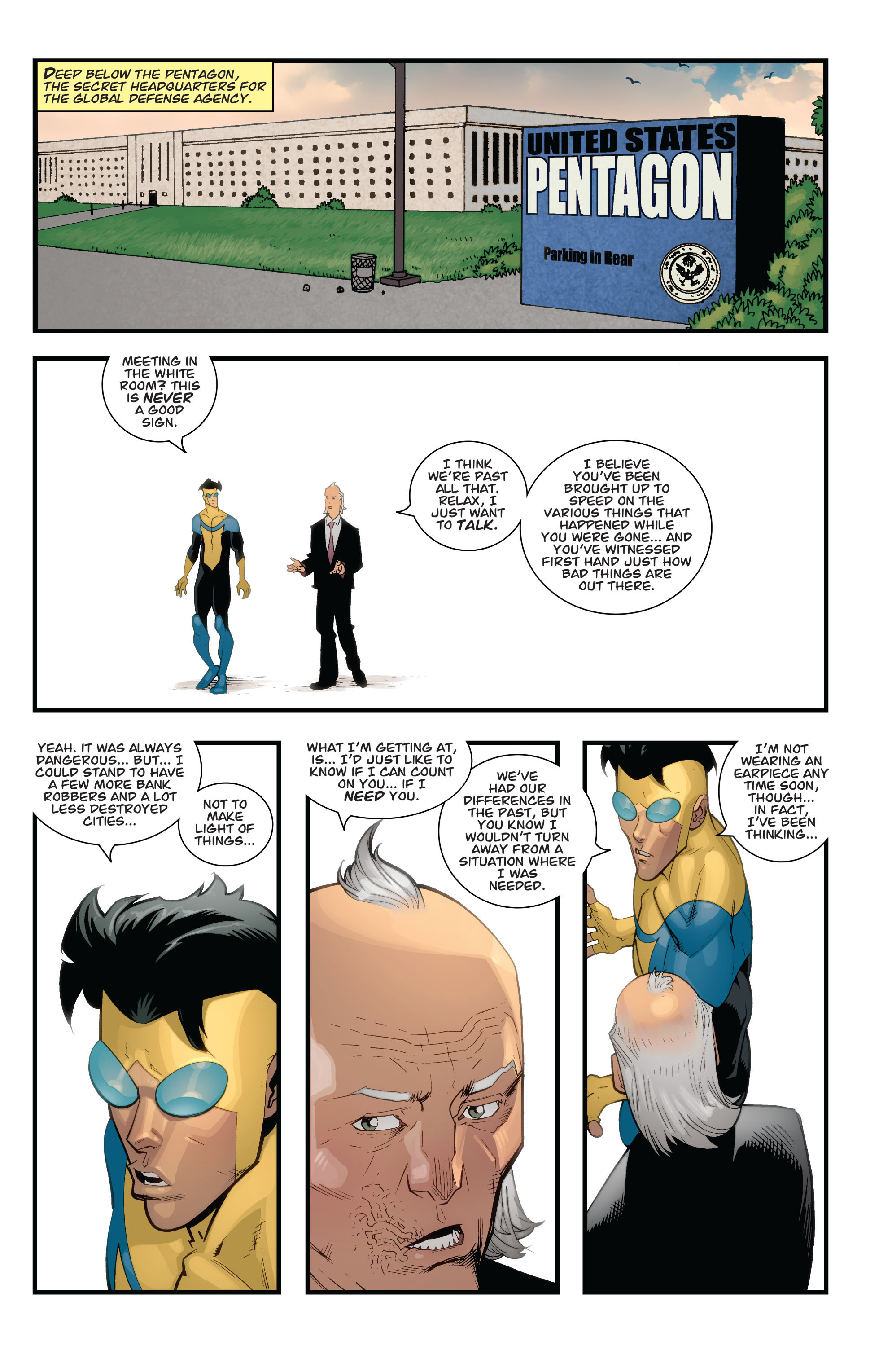 Read Invincible (2003) Manga Online