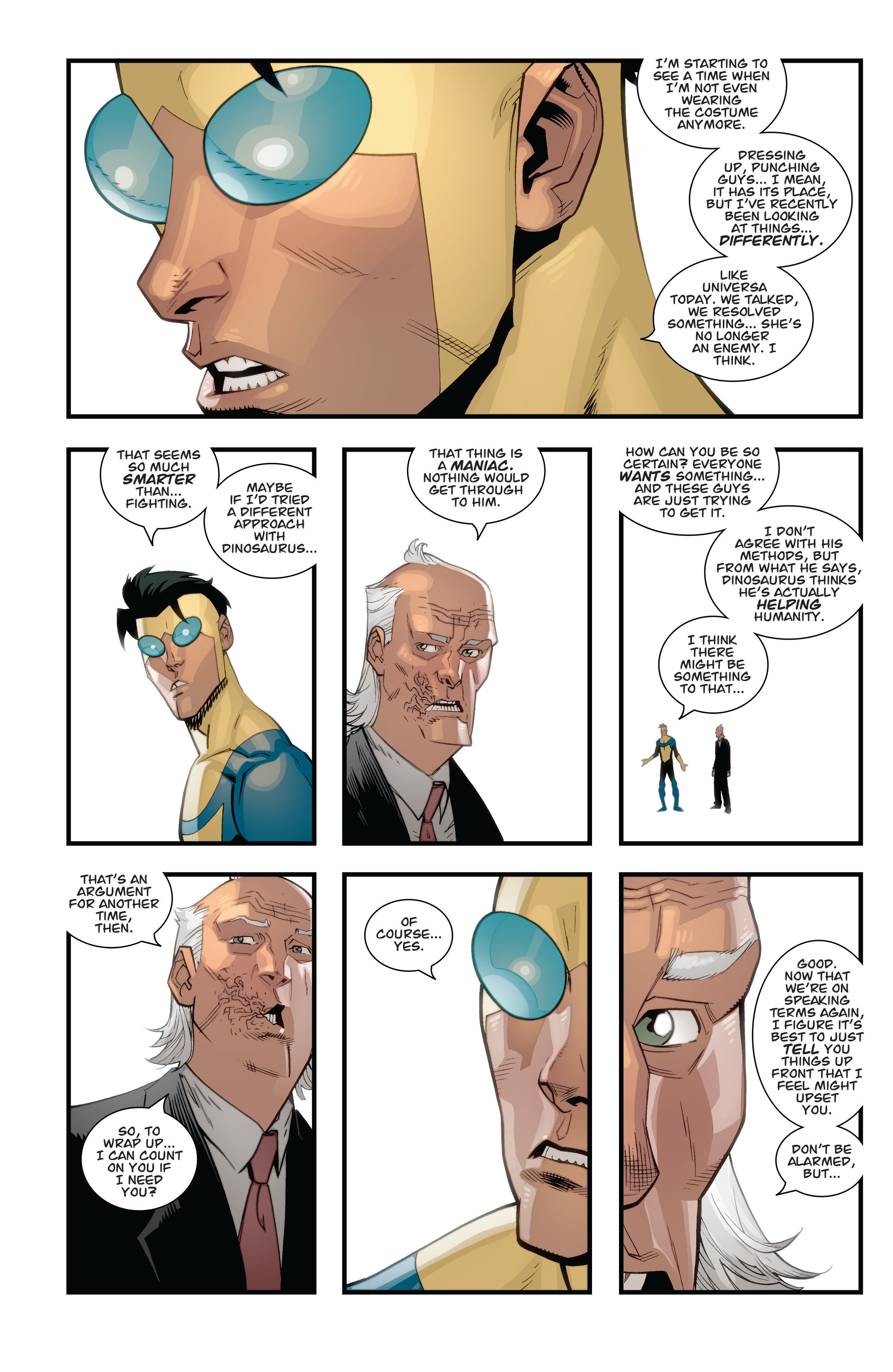 Read Invincible (2003) Manga Online
