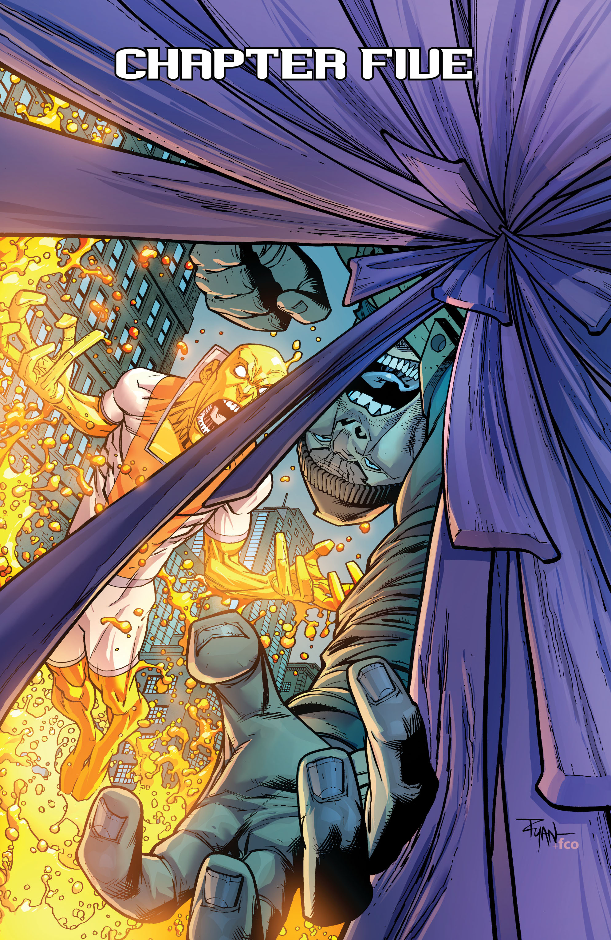 Read Invincible (2003) Manga Online