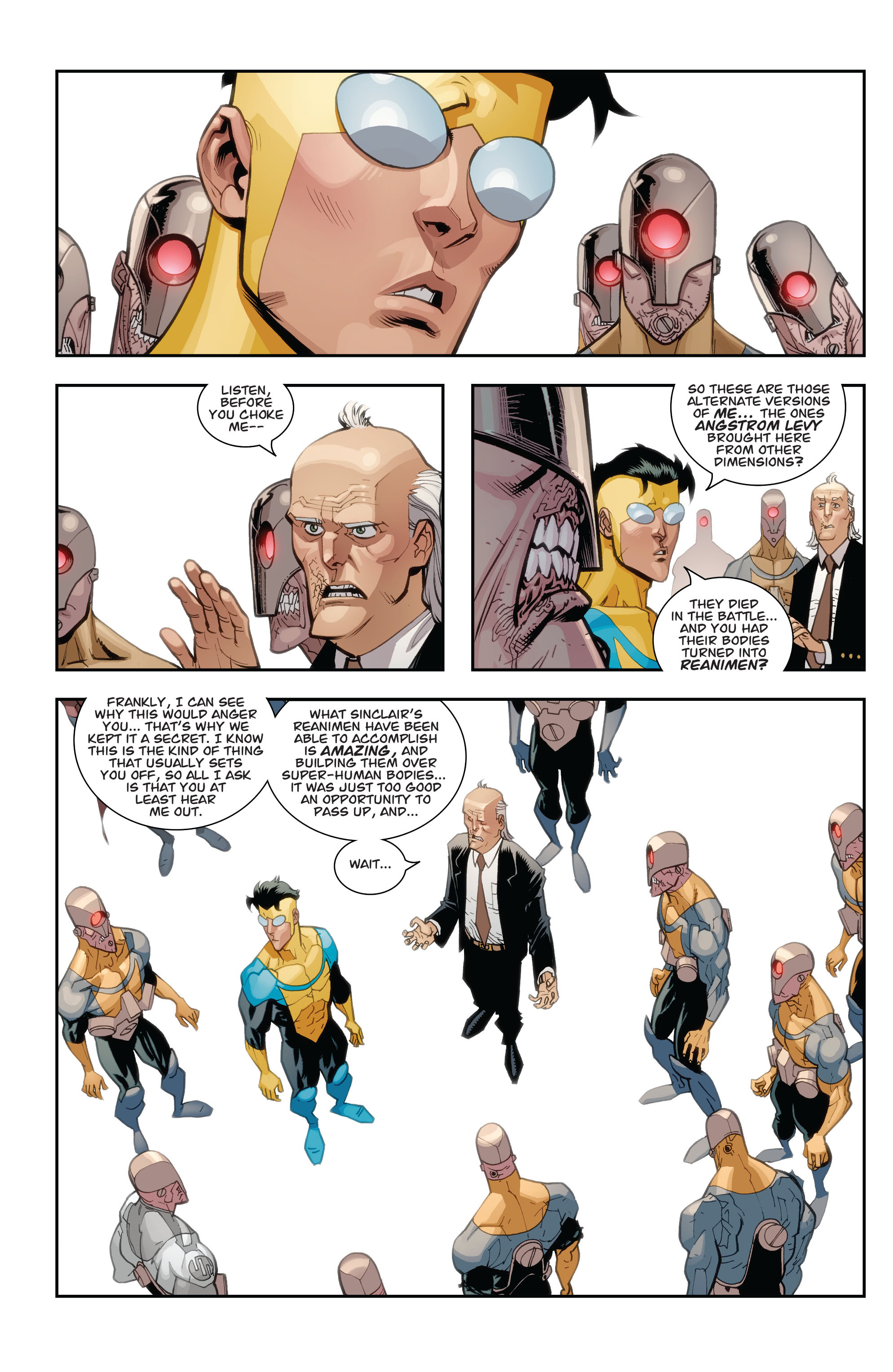 Read Invincible (2003) Manga Online