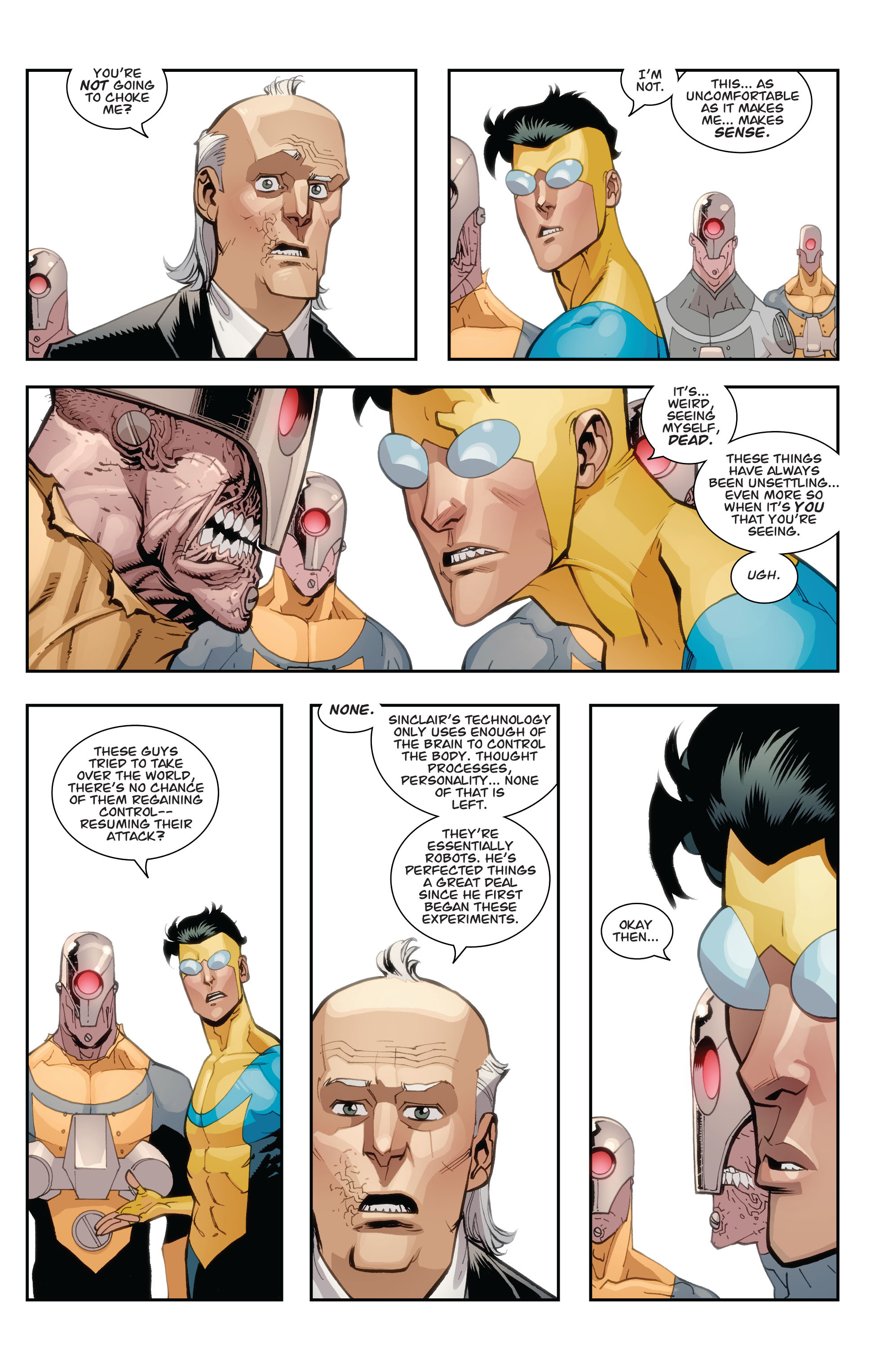 Read Invincible (2003) Manga Online