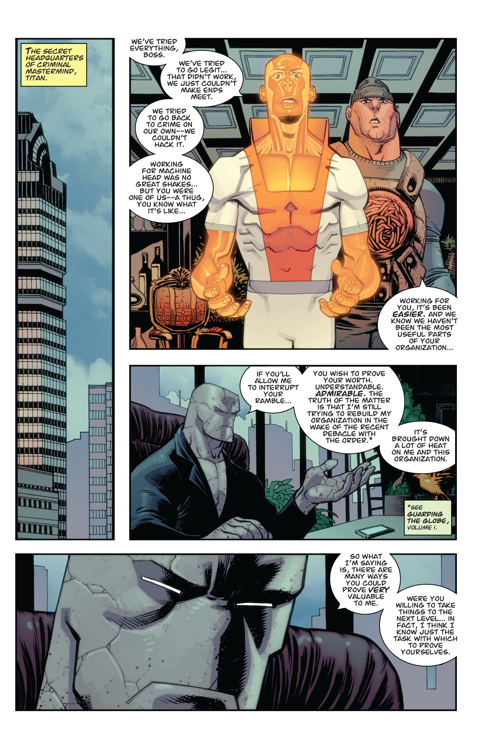 Read Invincible (2003) Manga Online