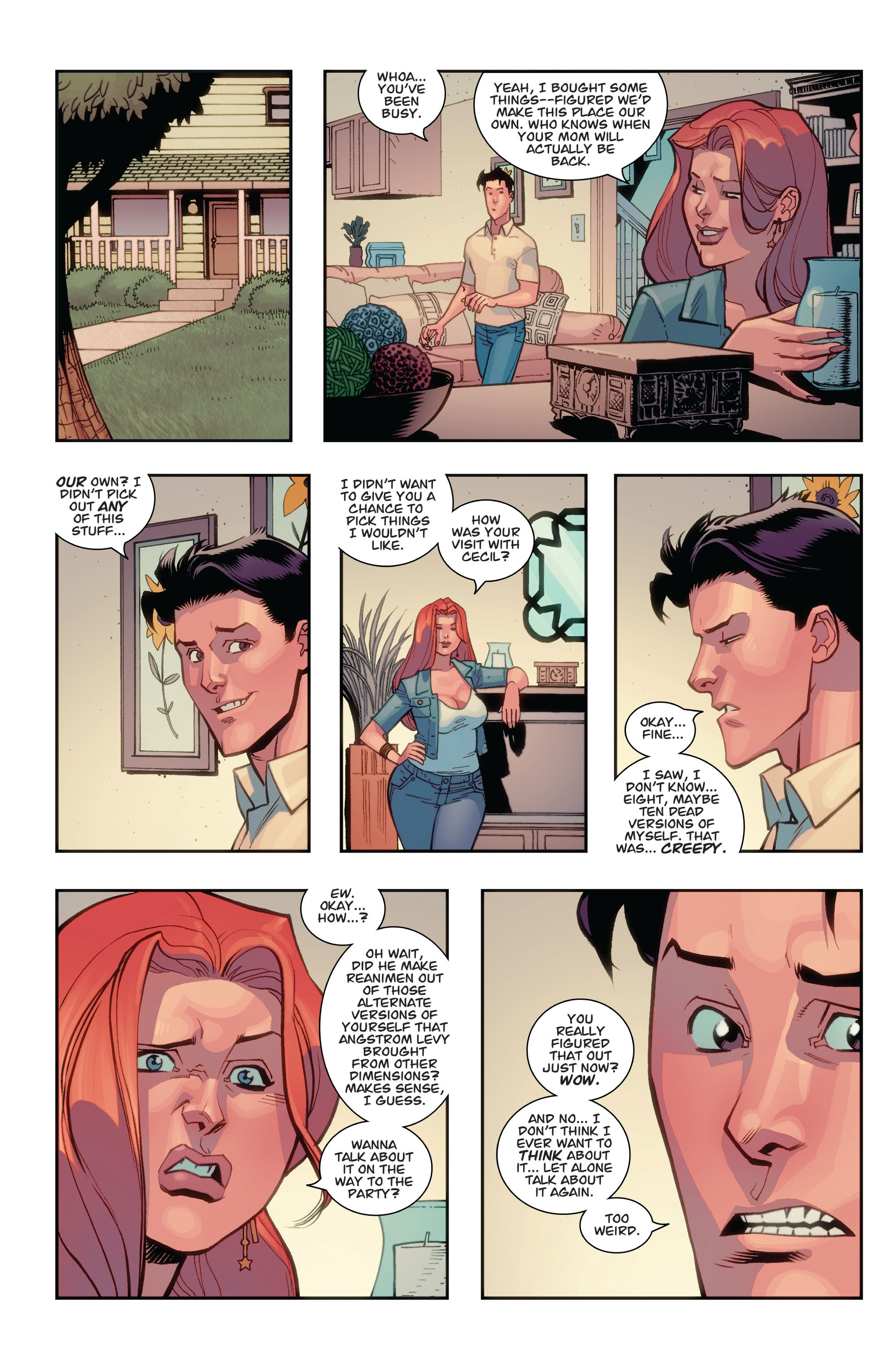 Read Invincible (2003) Manga Online