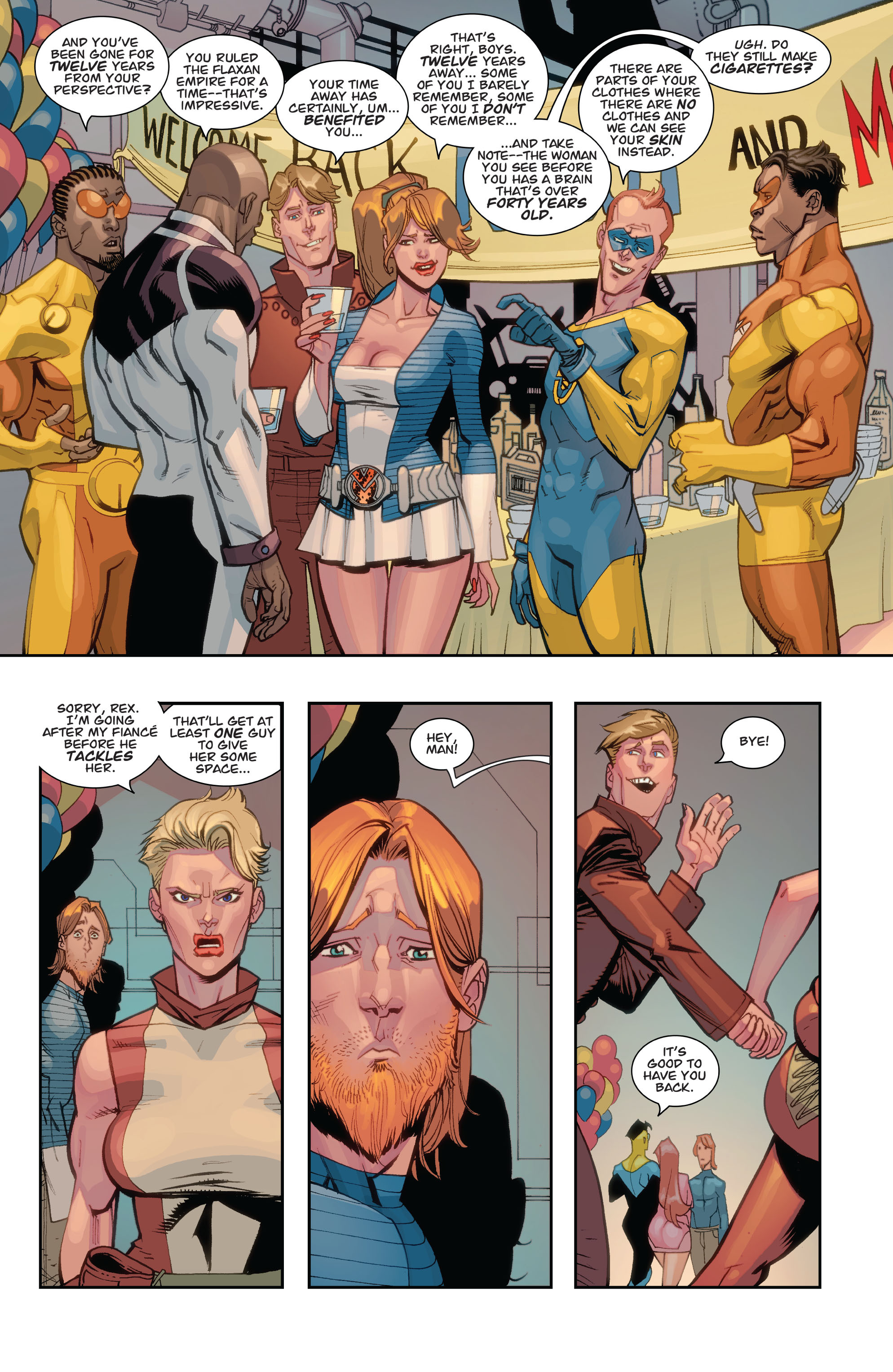 Read Invincible (2003) Manga Online