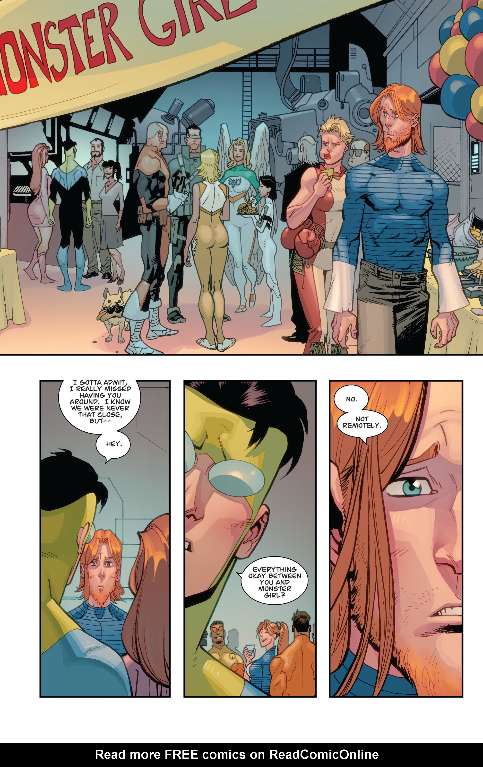 Read Invincible (2003) Manga Online