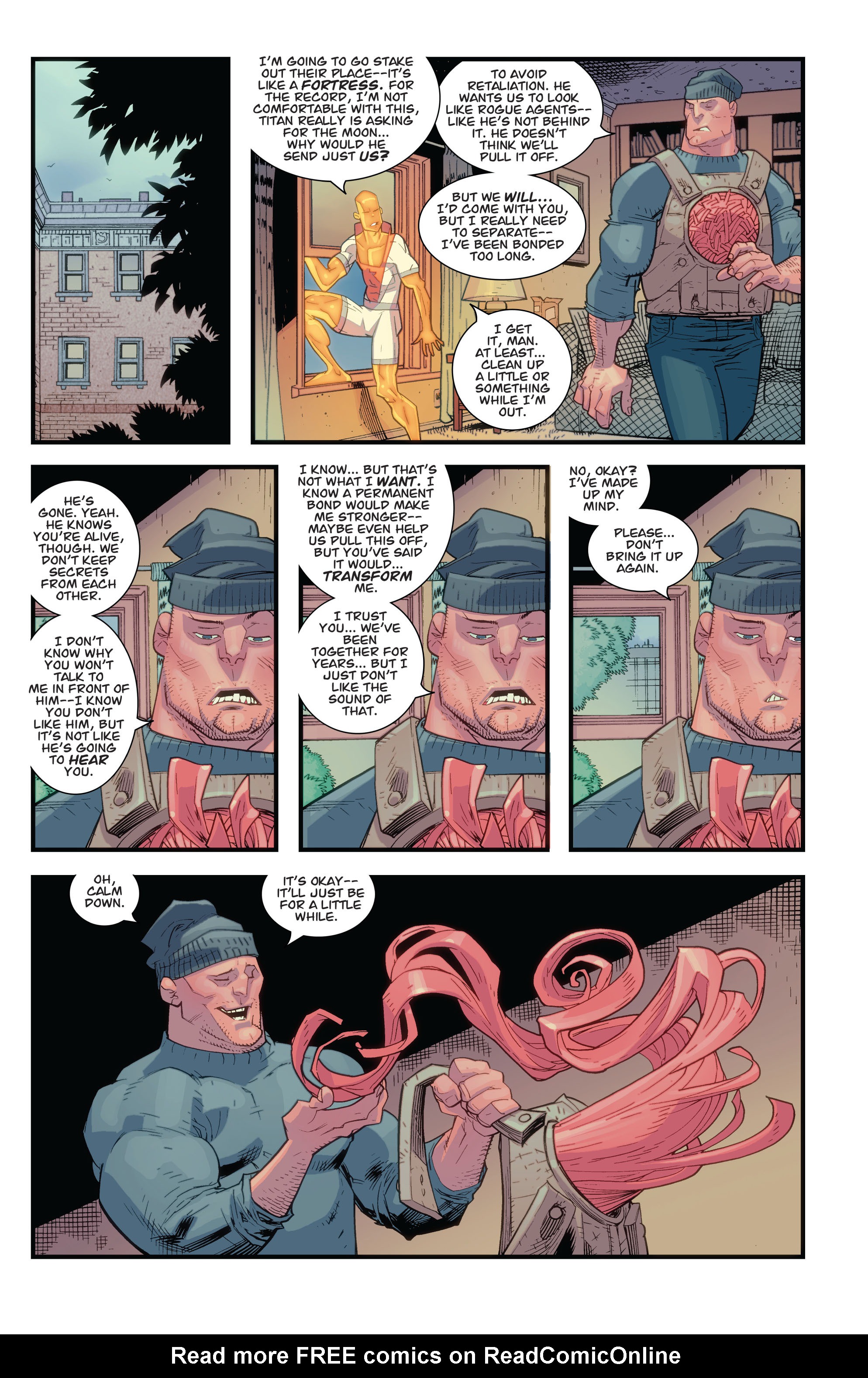 Read Invincible (2003) Manga Online