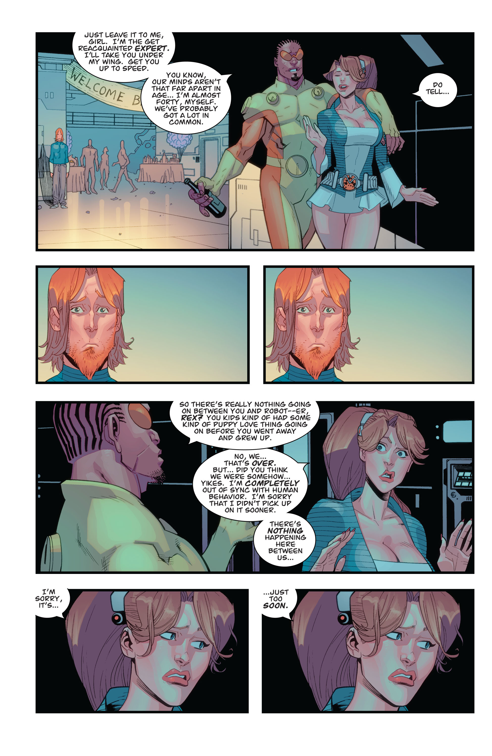 Read Invincible (2003) Manga Online