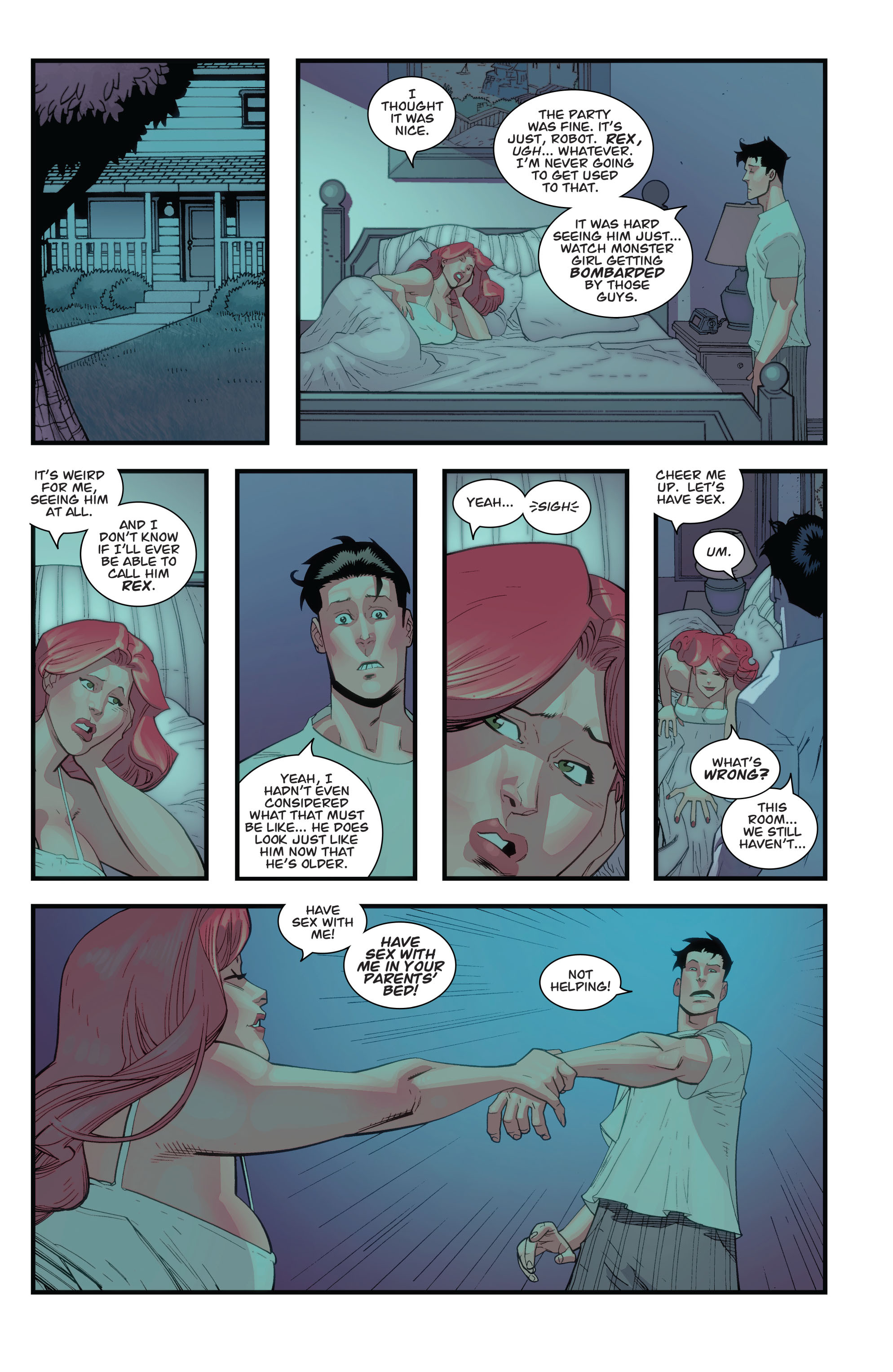 Read Invincible (2003) Manga Online