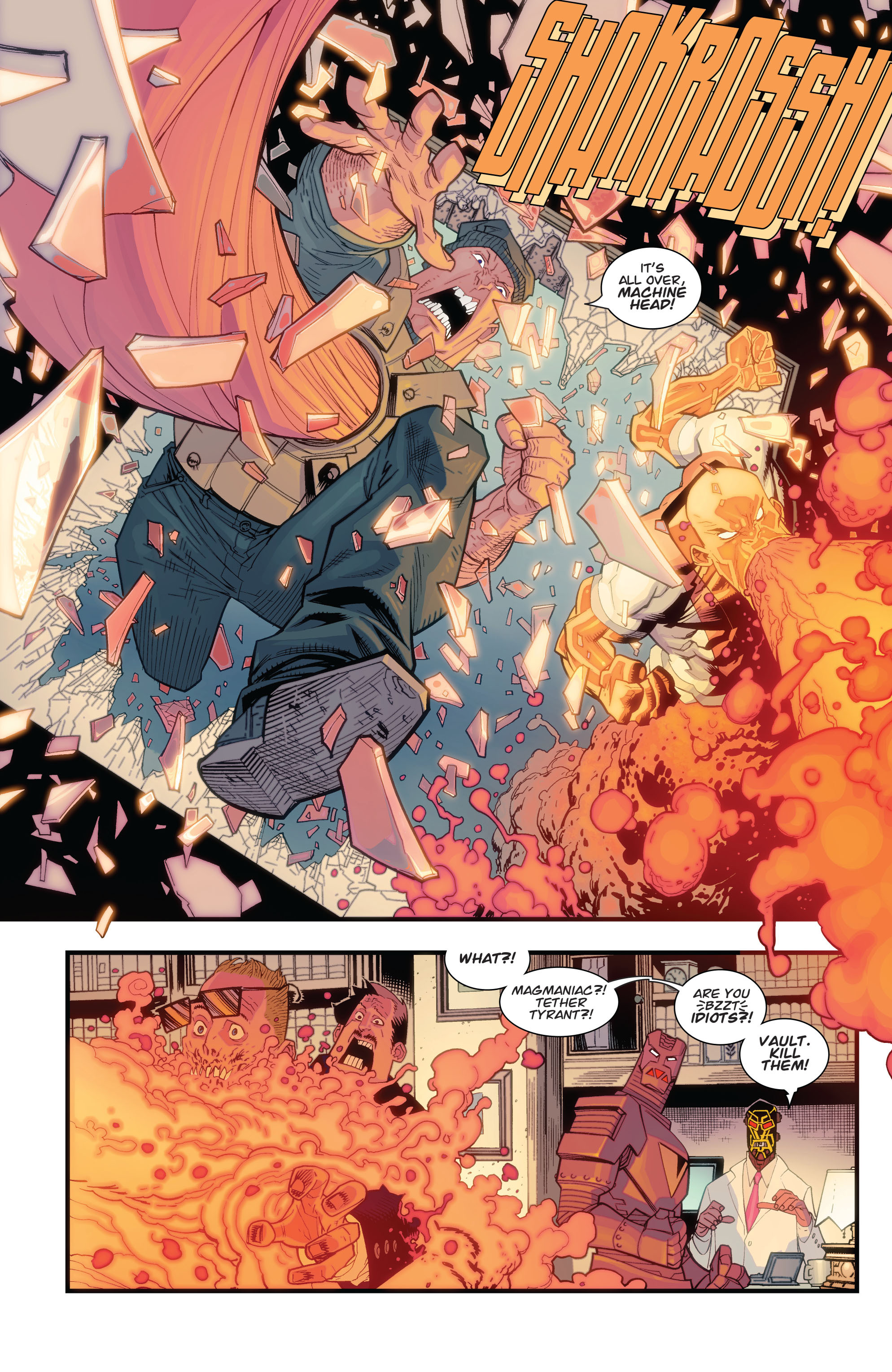 Read Invincible (2003) Manga Online