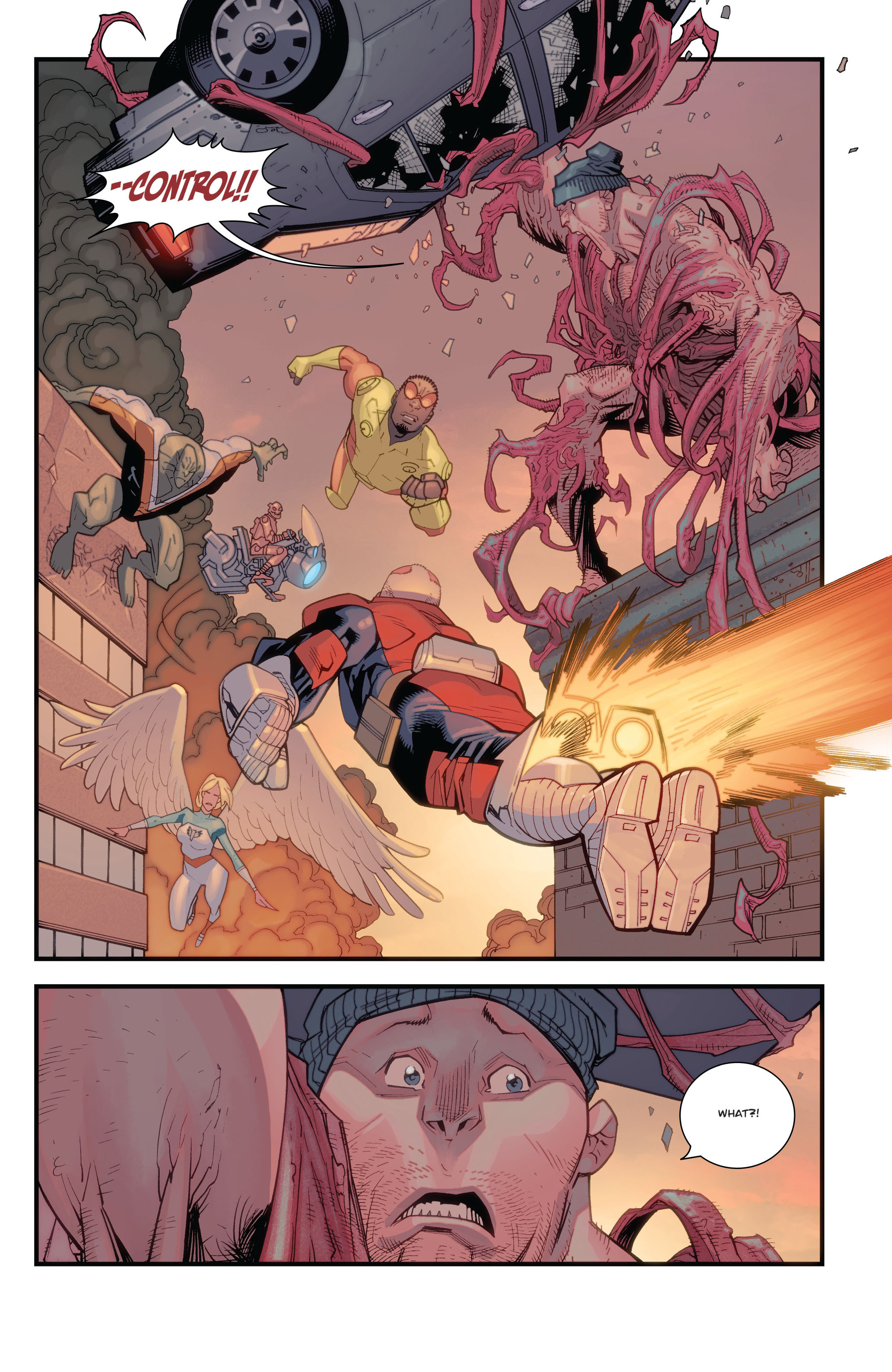 Read Invincible (2003) Manga Online