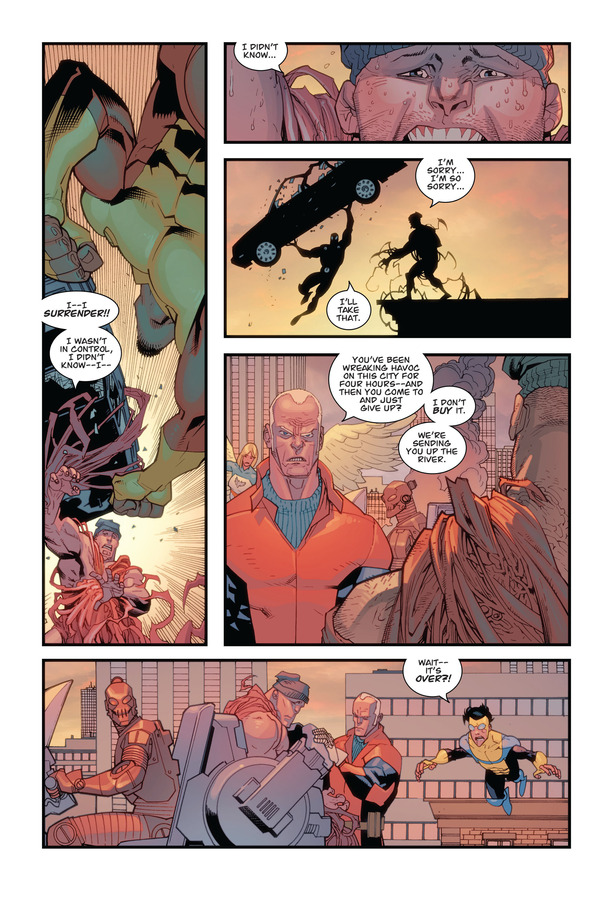 Read Invincible (2003) Manga Online