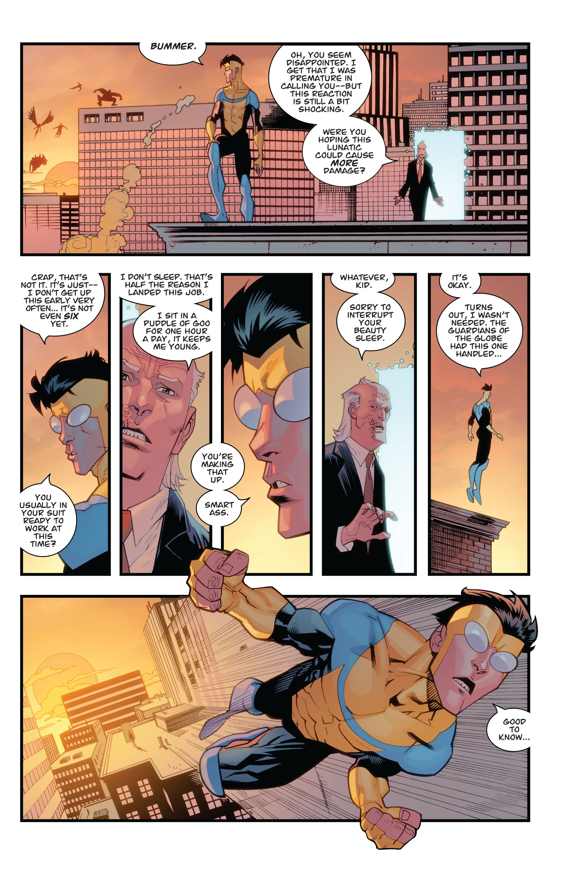 Read Invincible (2003) Manga Online