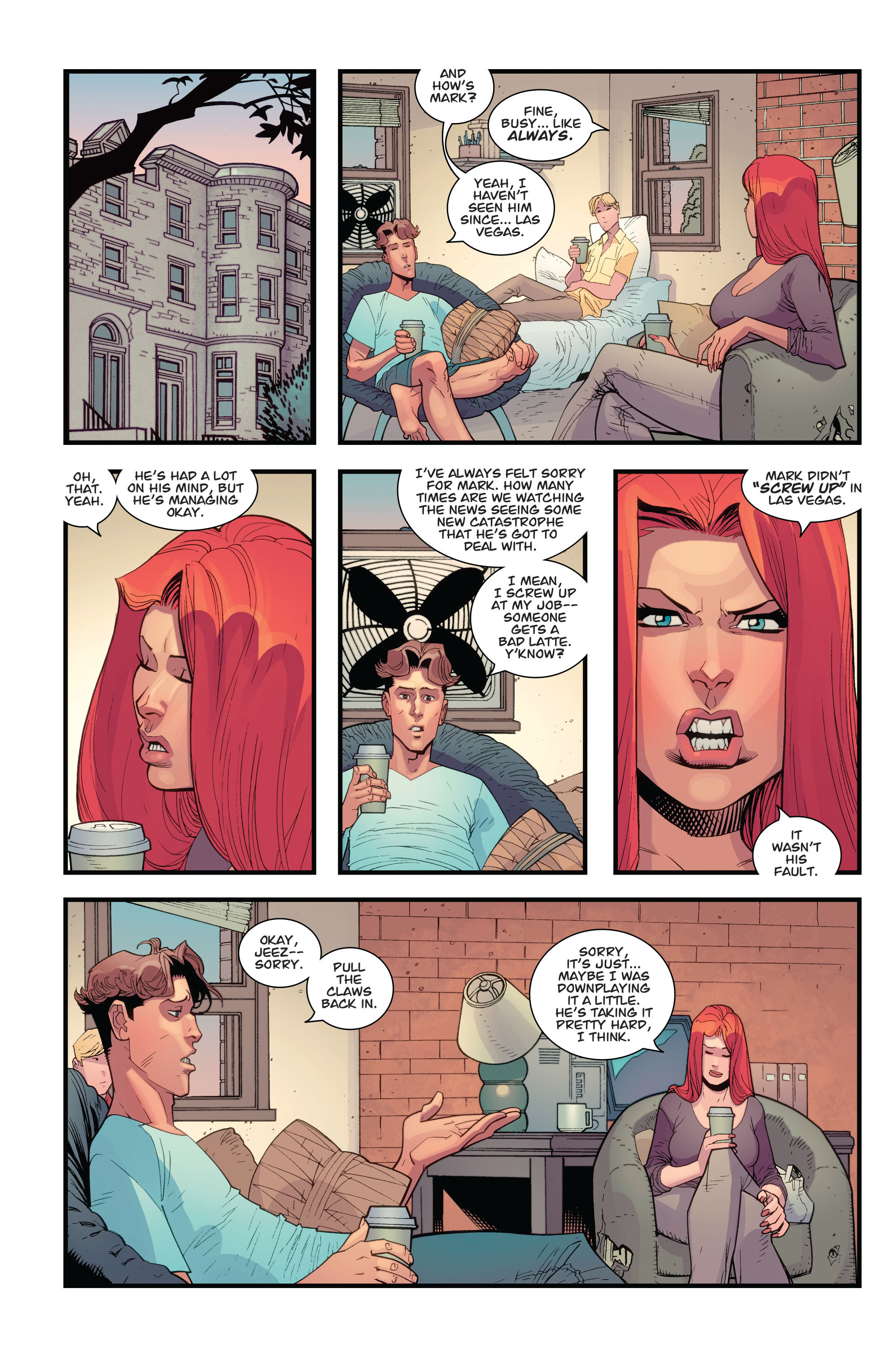 Read Invincible (2003) Manga Online