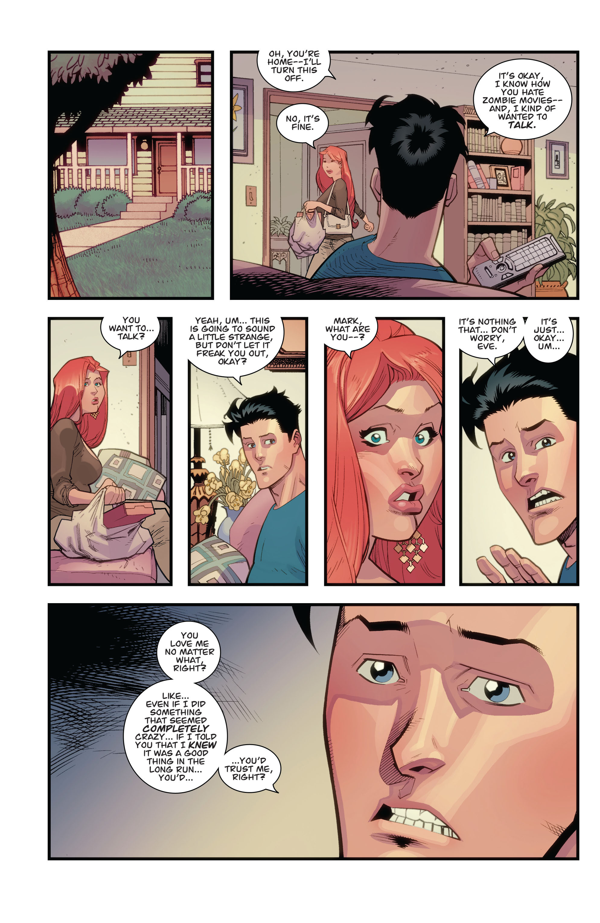 Read Invincible (2003) Manga Online