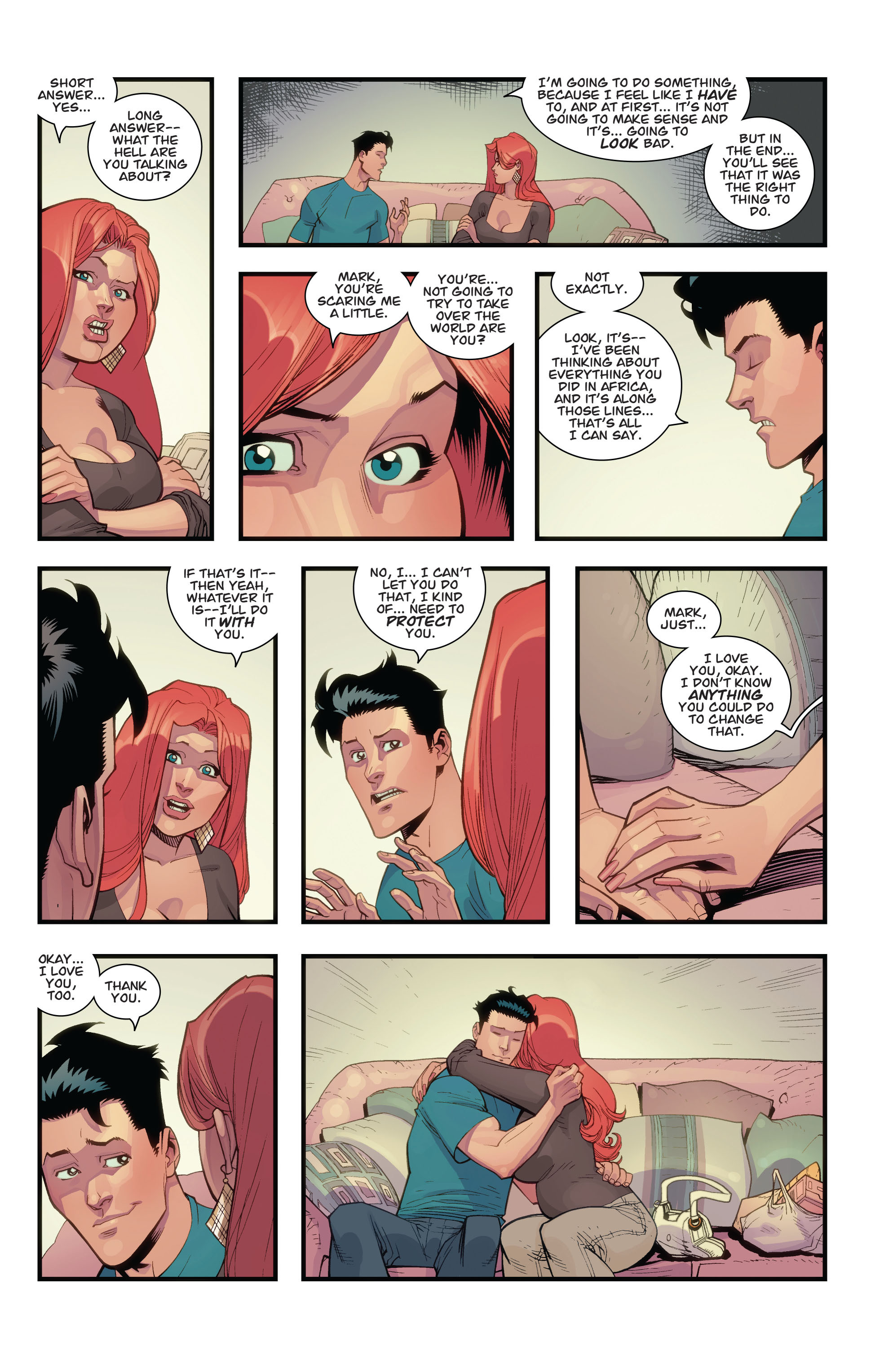 Read Invincible (2003) Manga Online
