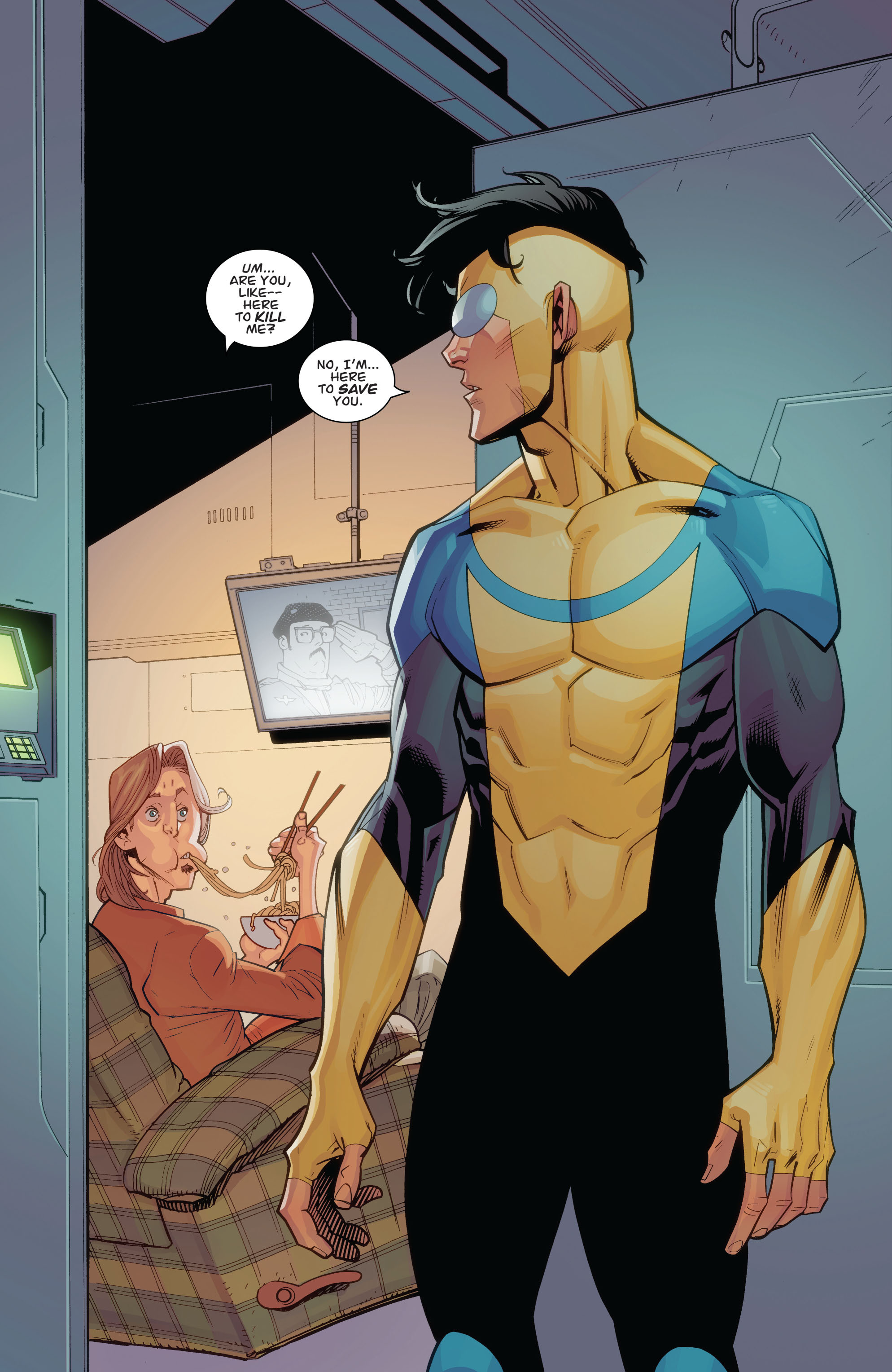 Read Invincible (2003) Manga Online