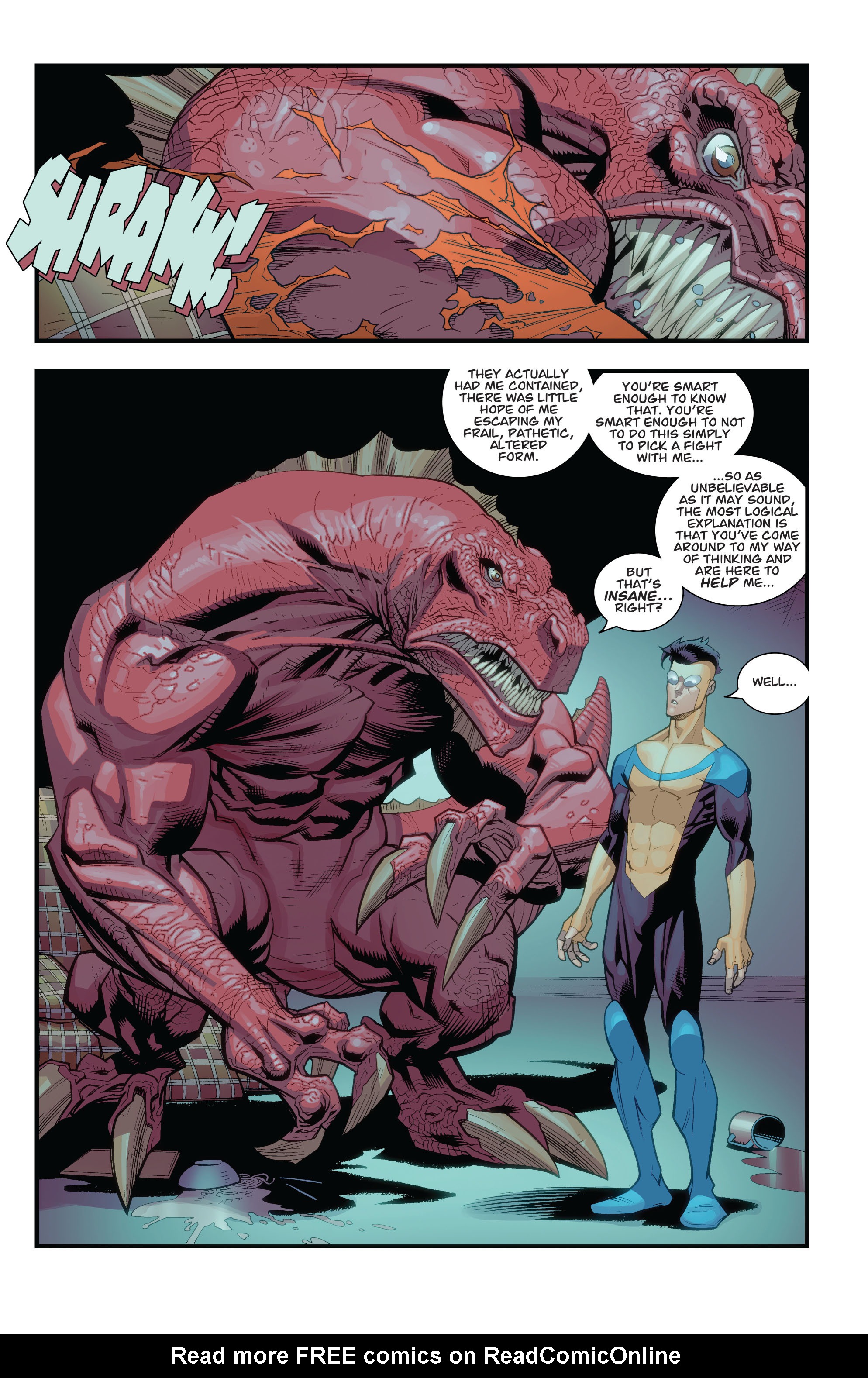 Read Invincible (2003) Manga Online