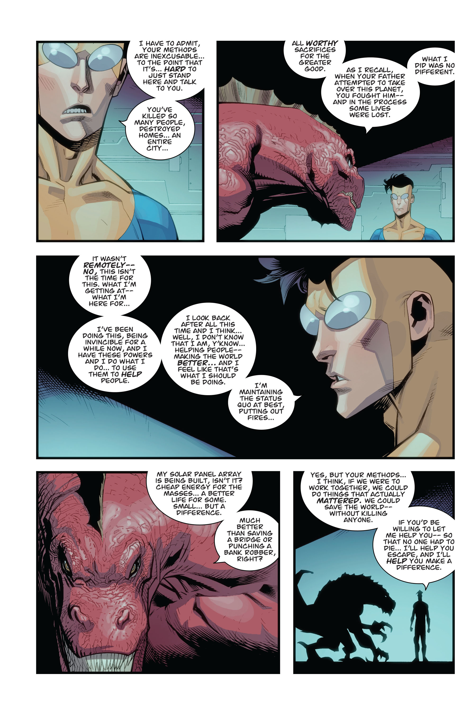 Read Invincible (2003) Manga Online