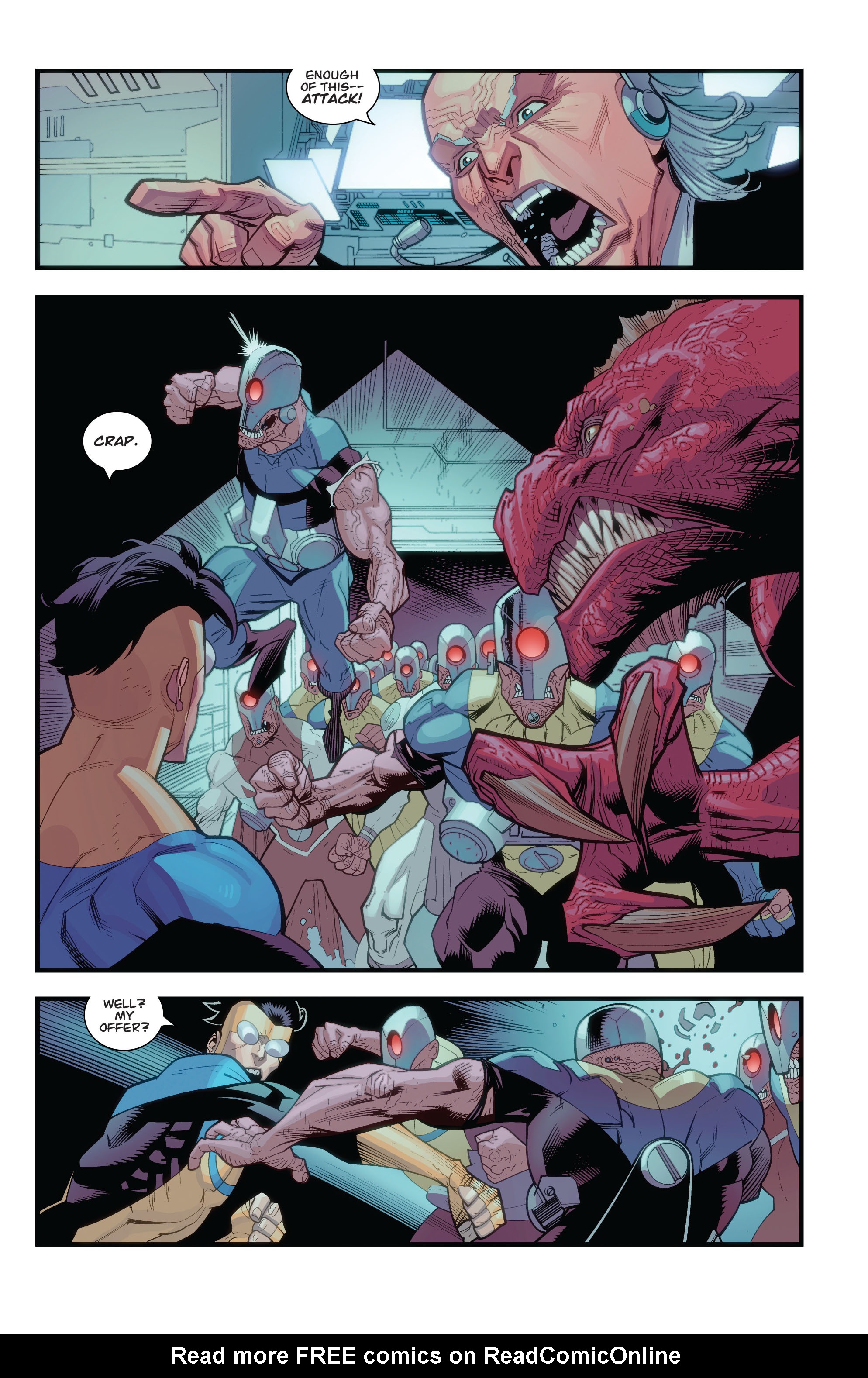 Read Invincible (2003) Manga Online