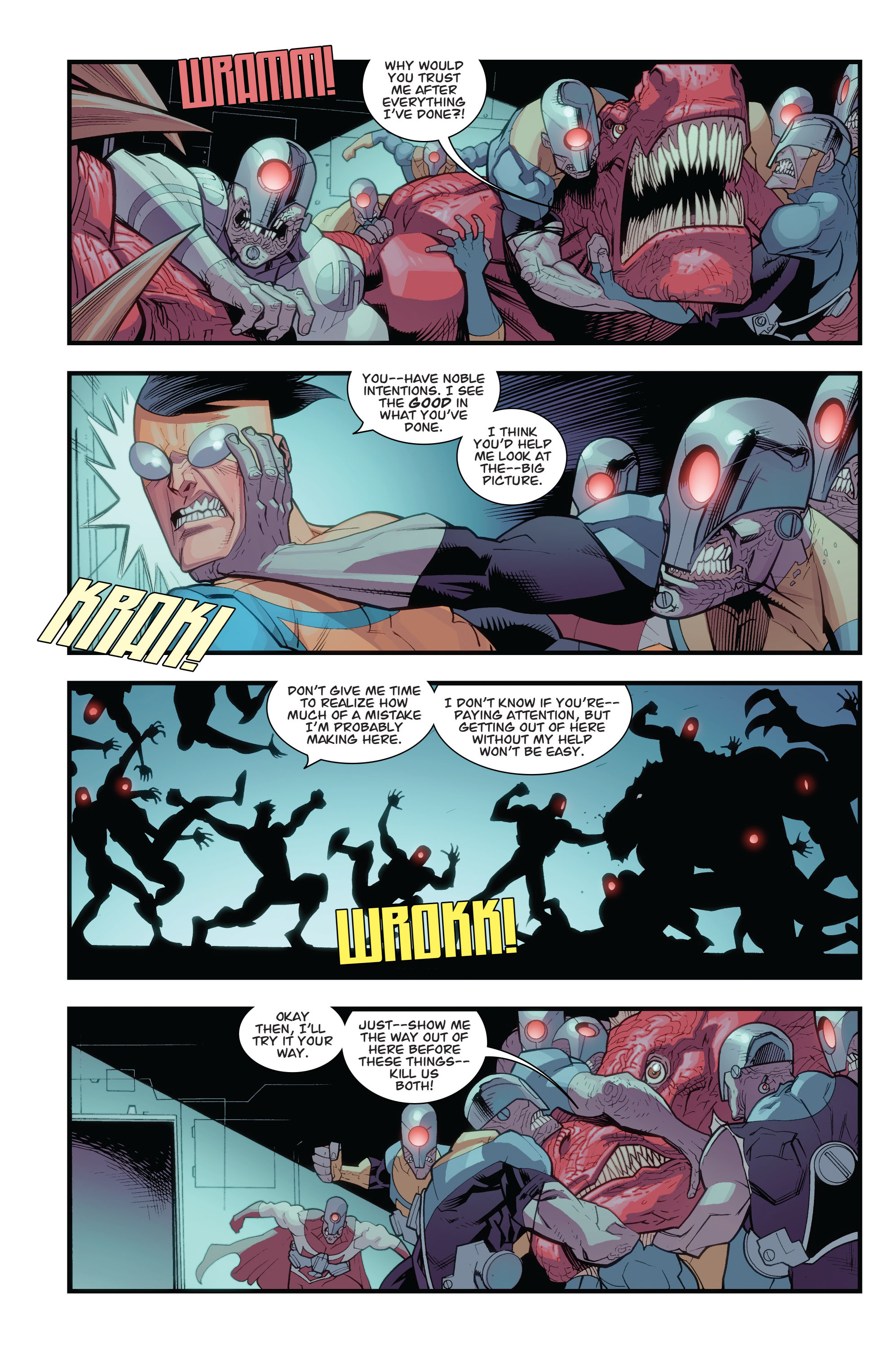 Read Invincible (2003) Manga Online