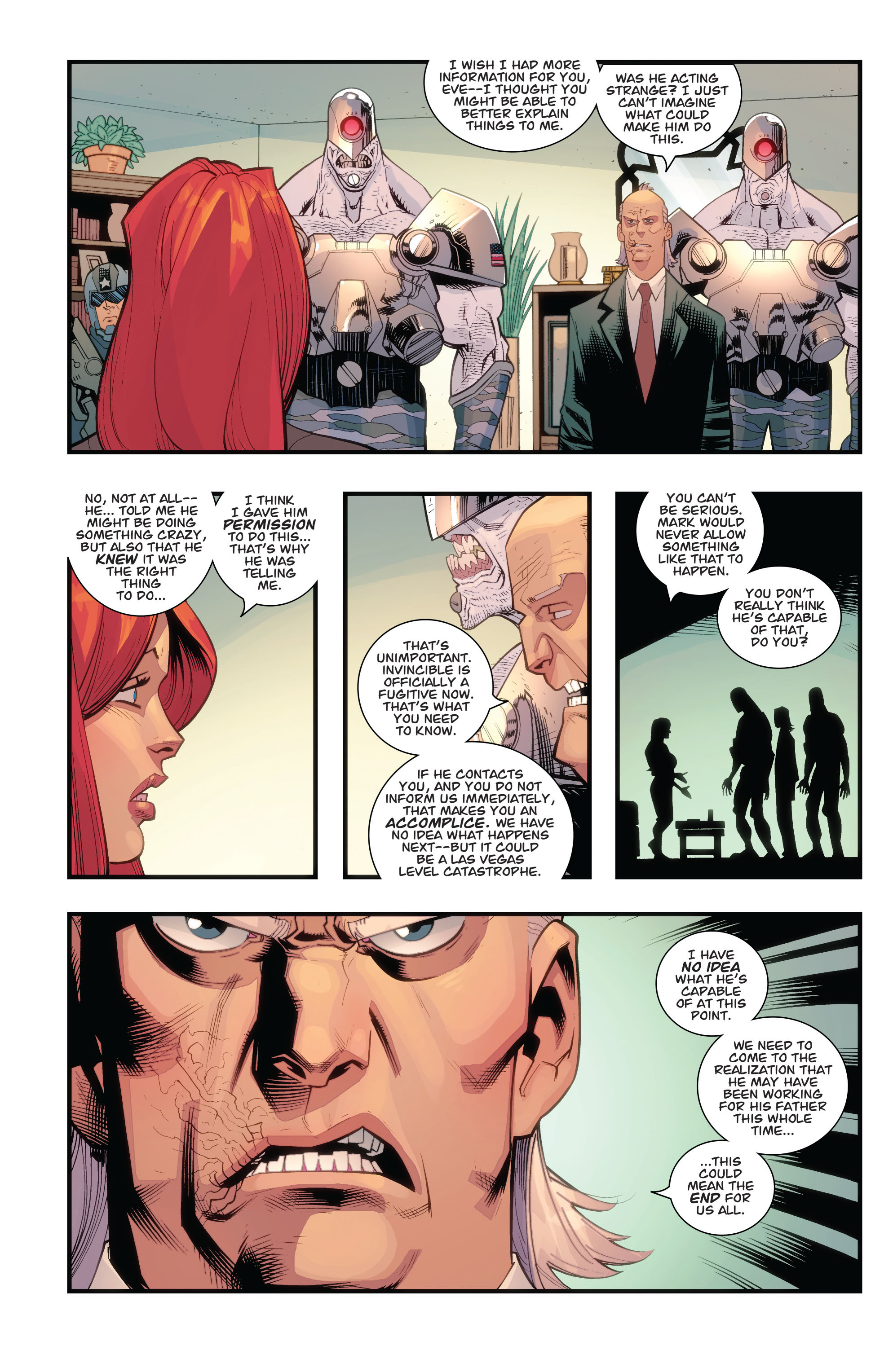 Read Invincible (2003) Manga Online