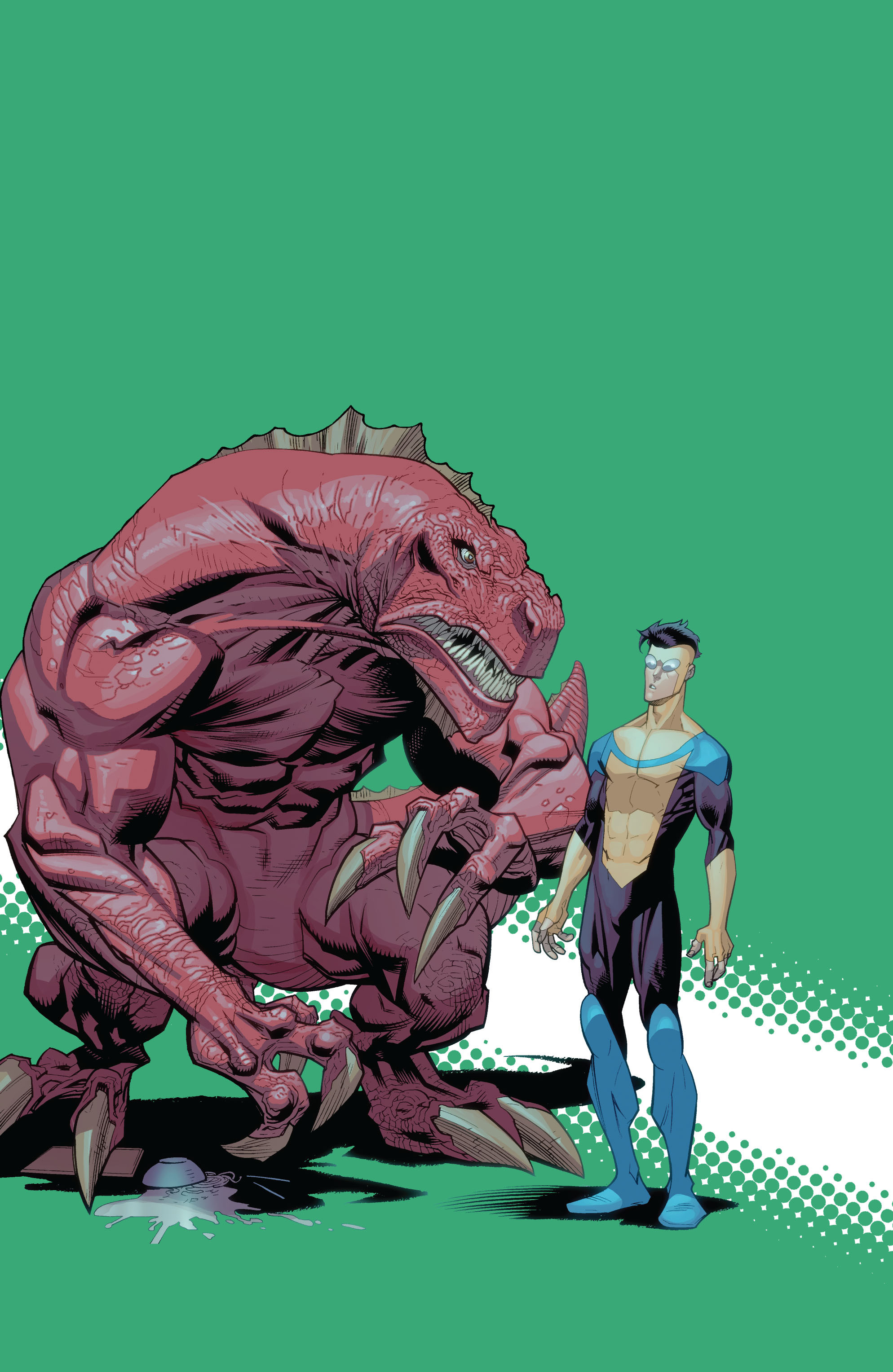 Read Invincible (2003) Manga Online