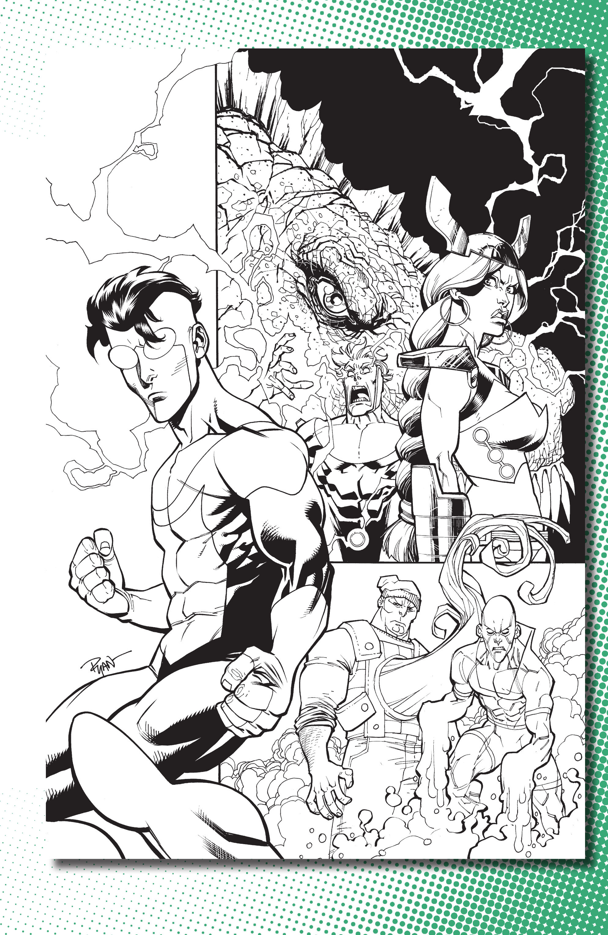 Read Invincible (2003) Manga Online