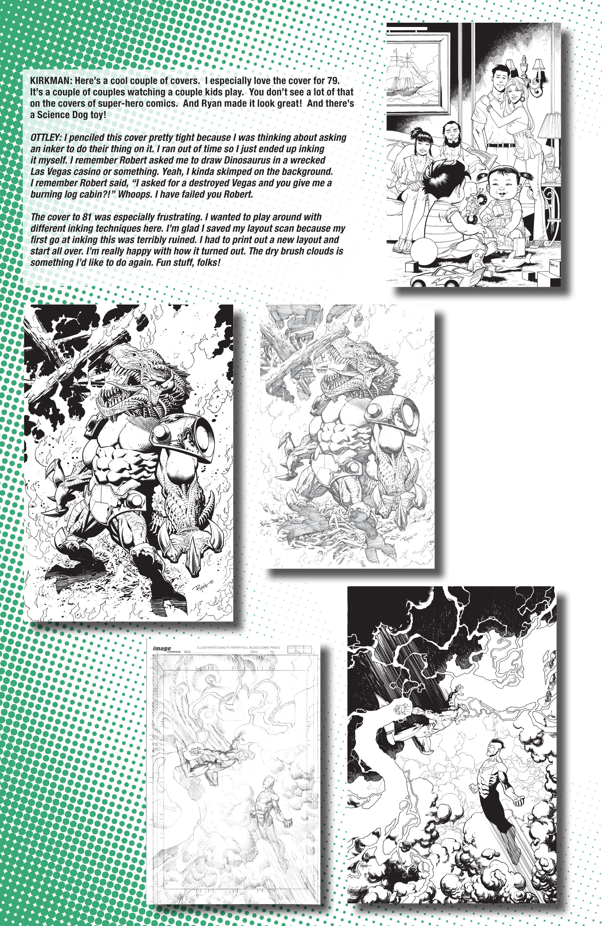 Read Invincible (2003) Manga Online